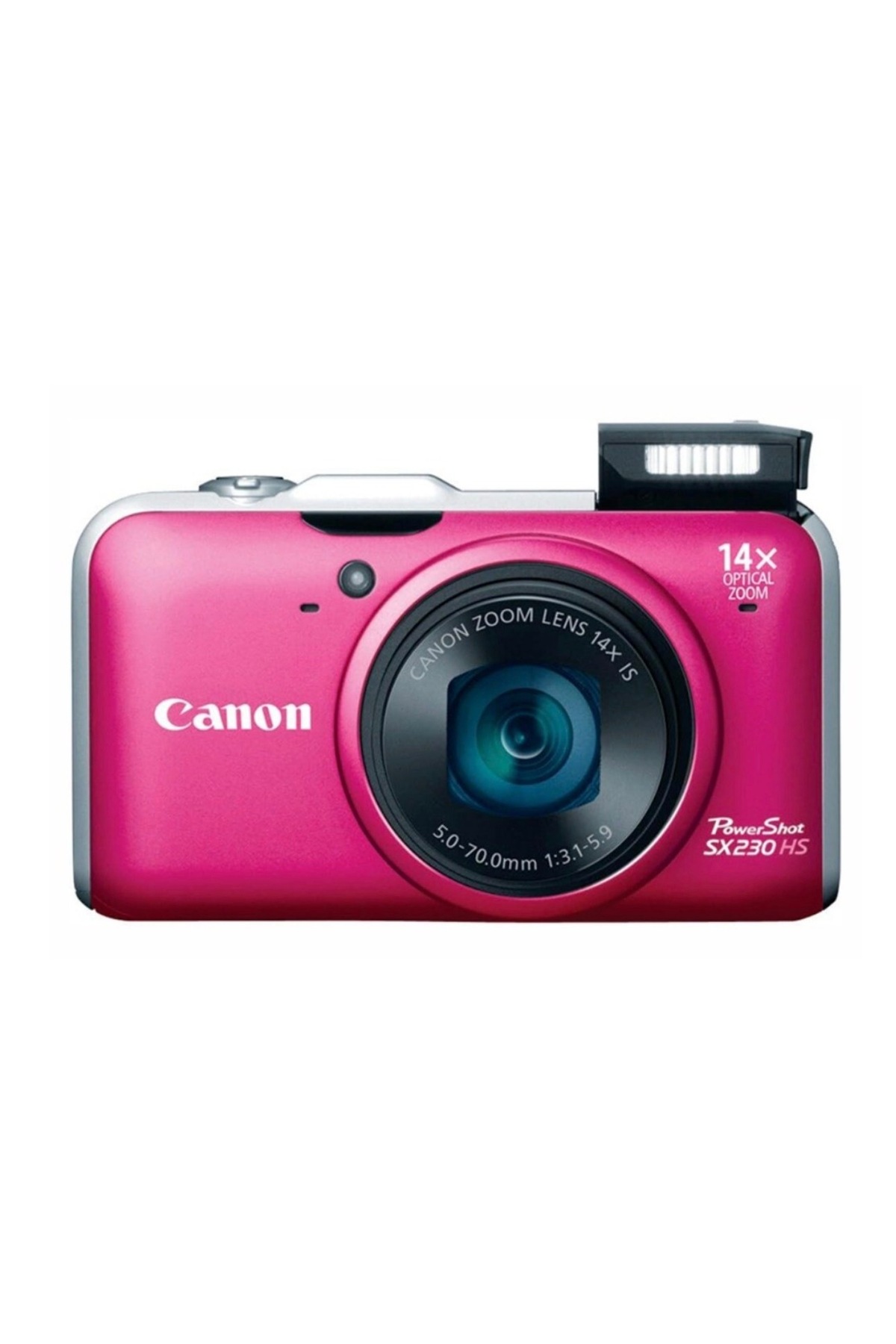 Canon DSC Powershot SX230 HS Mavi 12.1 MP 14x Optik Zoom 3