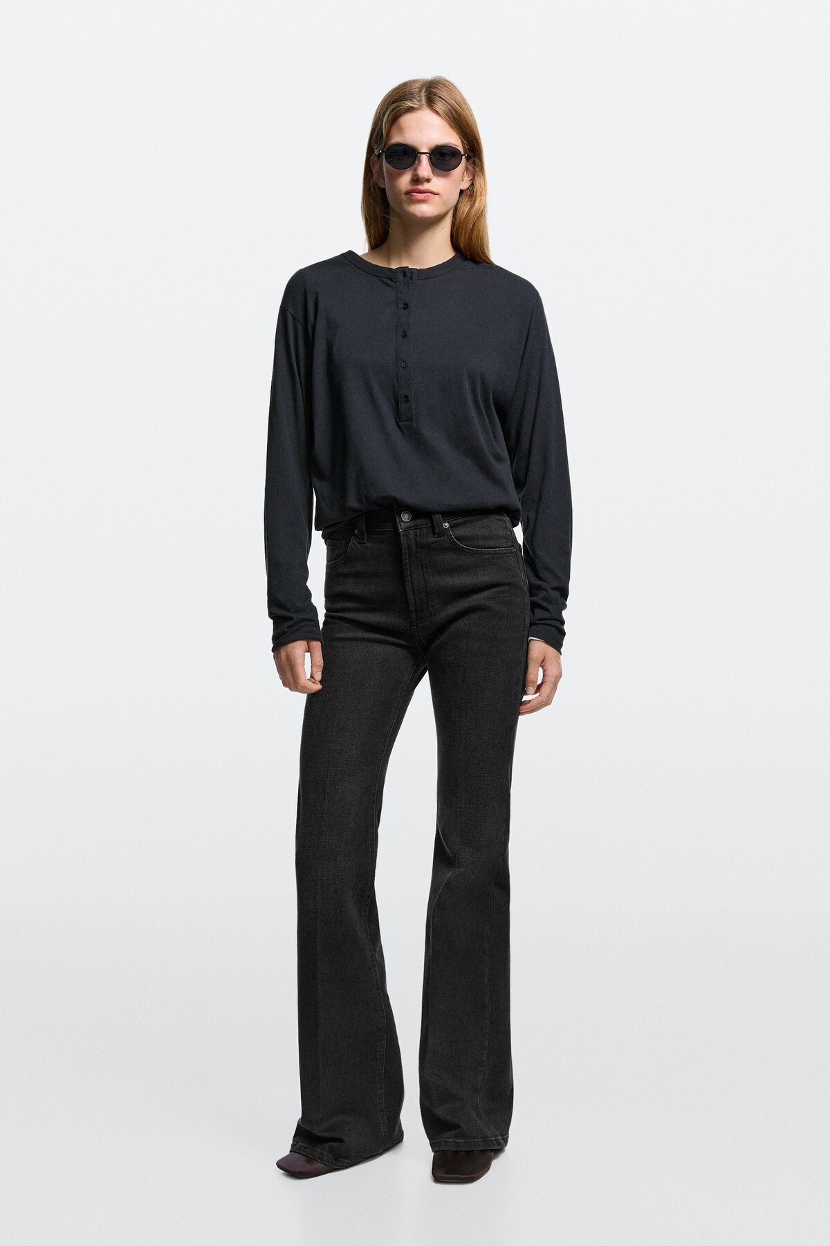 Yüksek bel skinny çan fit jean