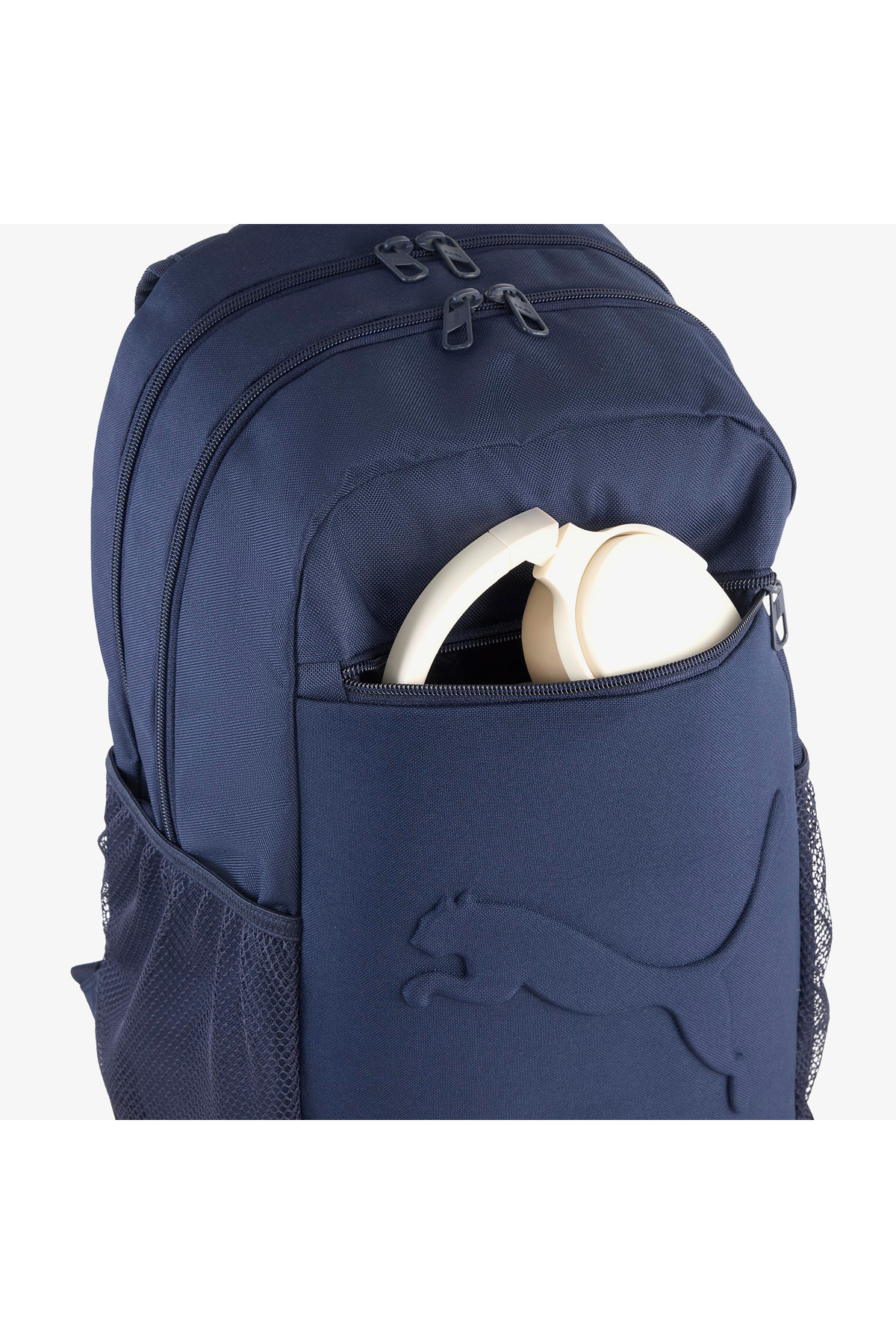 Puma Buzz Backpack Unisex Lacivert Çanta görsel 4
