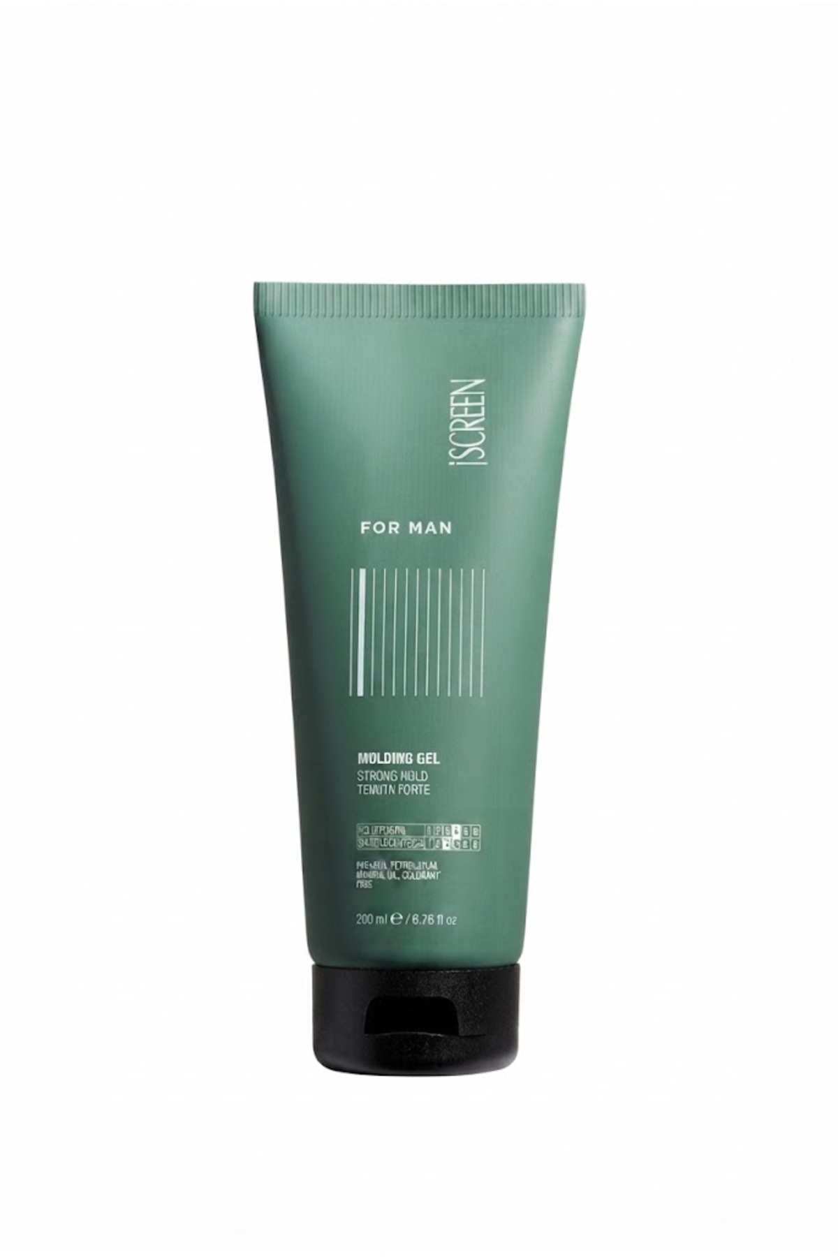 SCREEN Molding Erkekler İçin Güçlü Tutuşlu Esnek Saç Şekillendirici Jel 200 ml - Strong Hold Flexible Styling Gel — SCR-FM-200MG