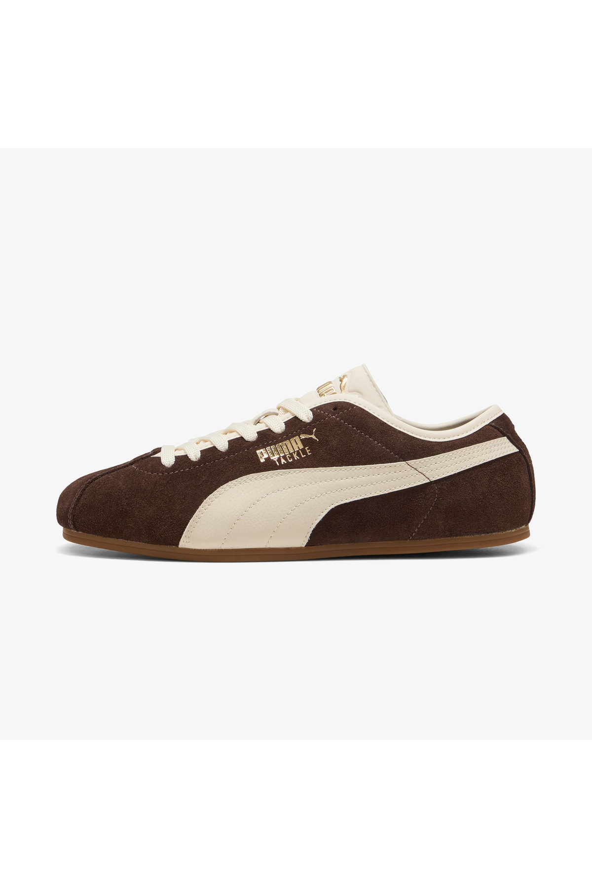 Puma Tackle Unisex Kahverengi Spor Ayakkabı görsel 3