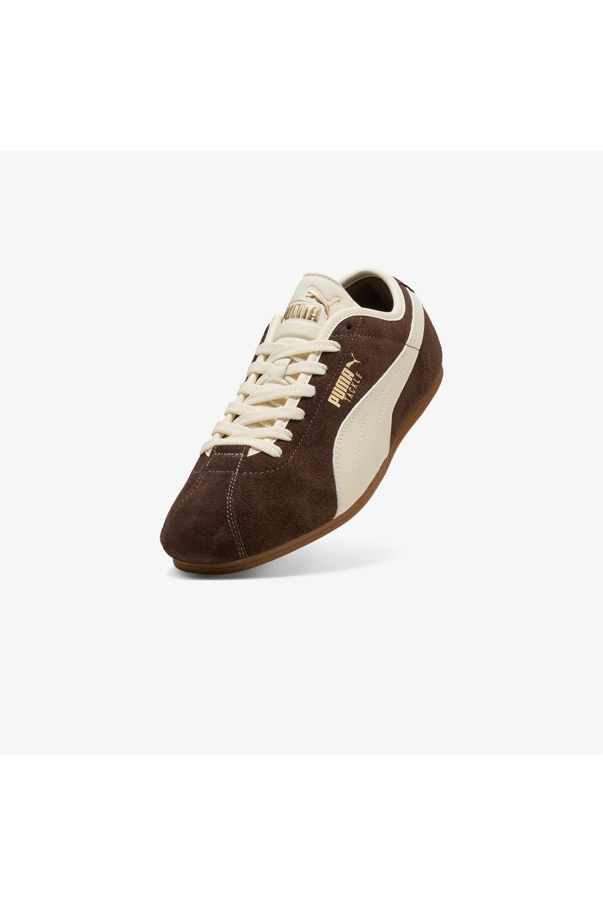 Puma Tackle Unisex Kahverengi Spor Ayakkabı görsel 5