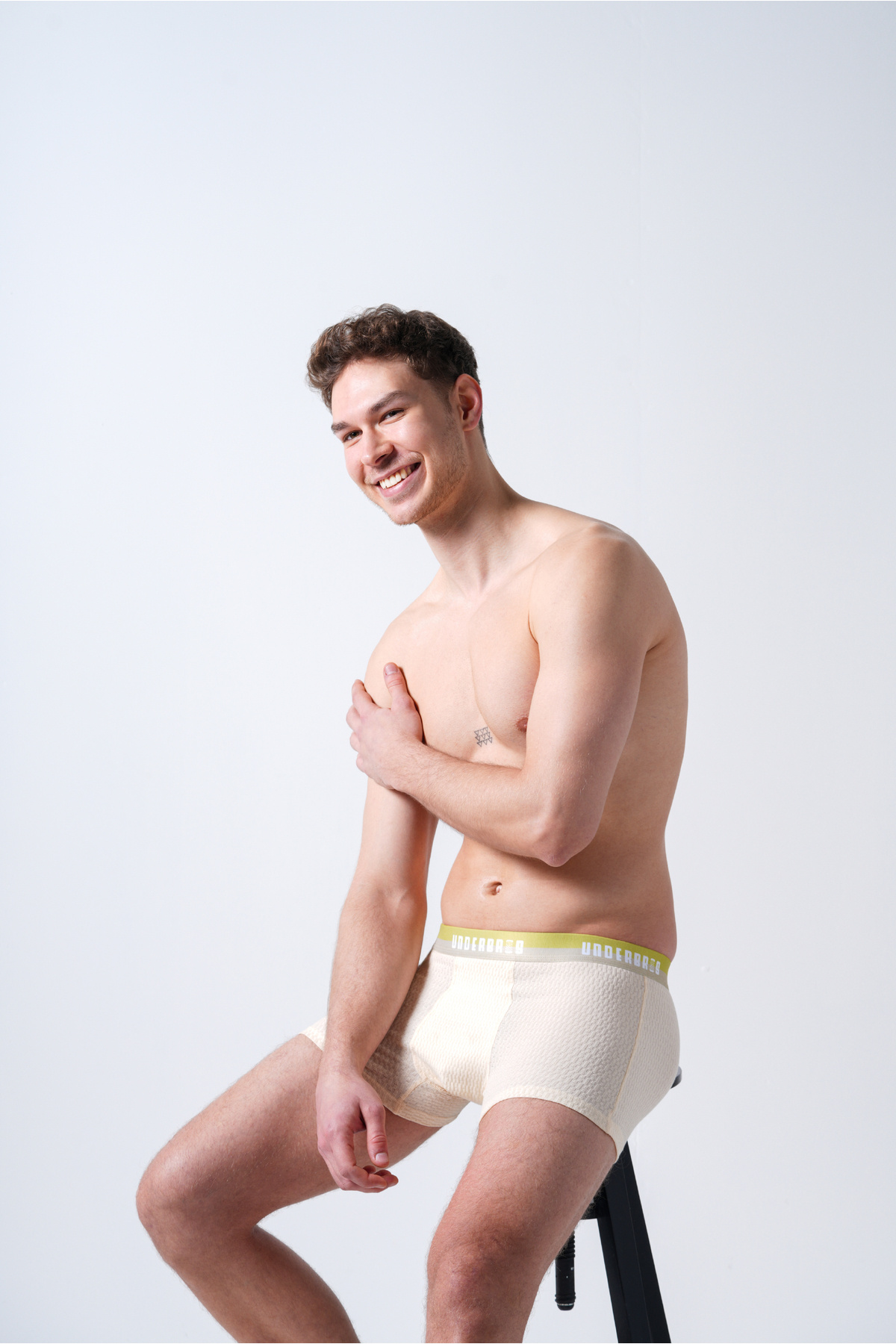 Underbros Pamuklu Boxer 2'li görsel 5