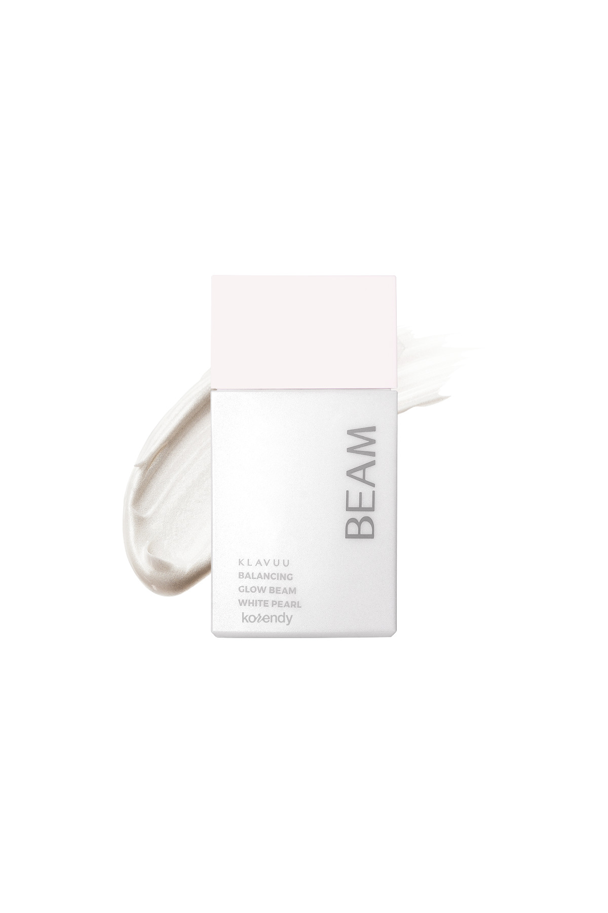 Klavuu - آرایش Balancing Glow Beam White Pearl 30ml - با عصاره مروارید سفید برای درخشندگی شیشه کریستالی — سفید KRNDY2803 — تصویر 2 از 4