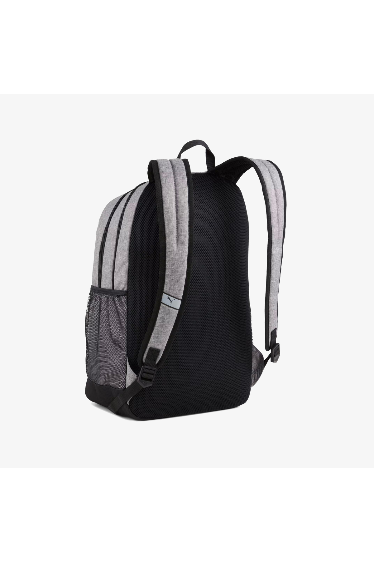 Puma Buzz Heather Unisex Gri Sırt Çantası görsel 2