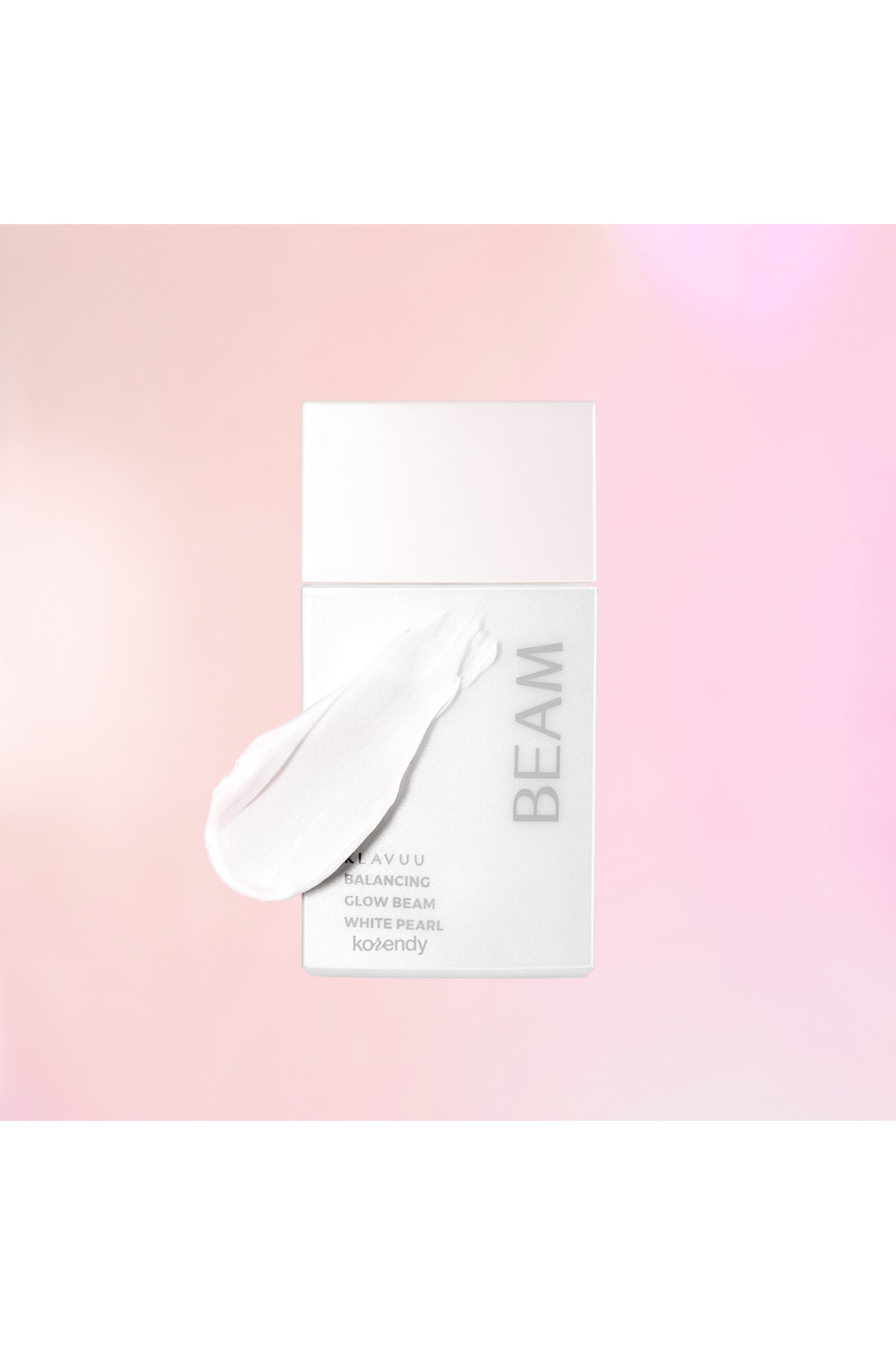 Klavuu - Balancing Glow Beam White Pearl 30ml - Kristal Cam Işıltısı Sağlayan Beyaz İnci Özlü Makyaj Bazı — سفید KRNDY2803