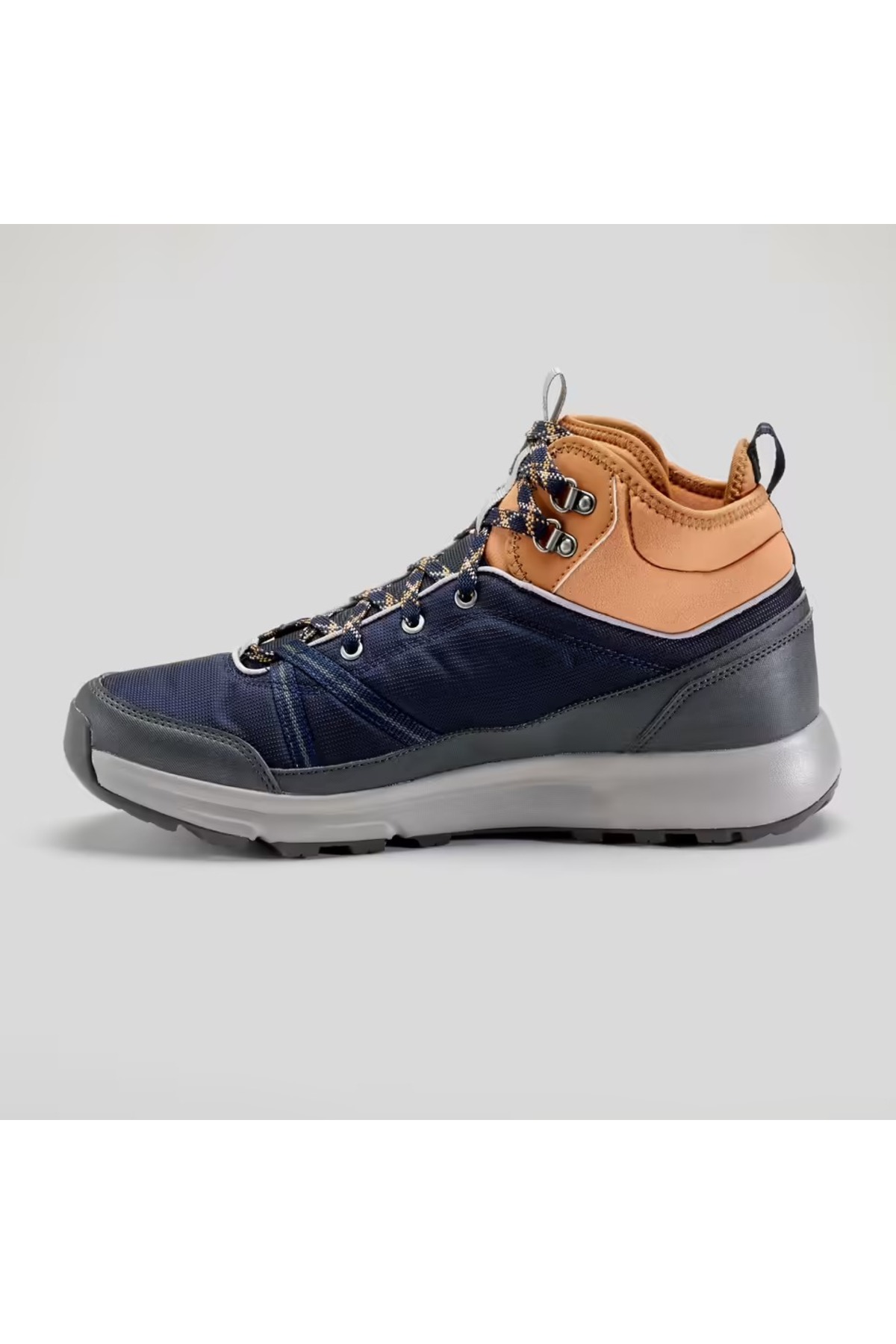 Decathlon Erkek Outdoor Su Geçirmez Bot - Mavi - NH100 Mid