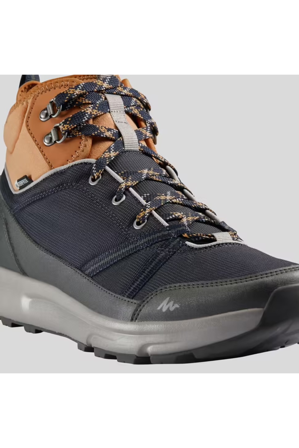 Decathlon Erkek Outdoor Su Geçirmez Bot - Mavi - NH100 Mid görsel 3