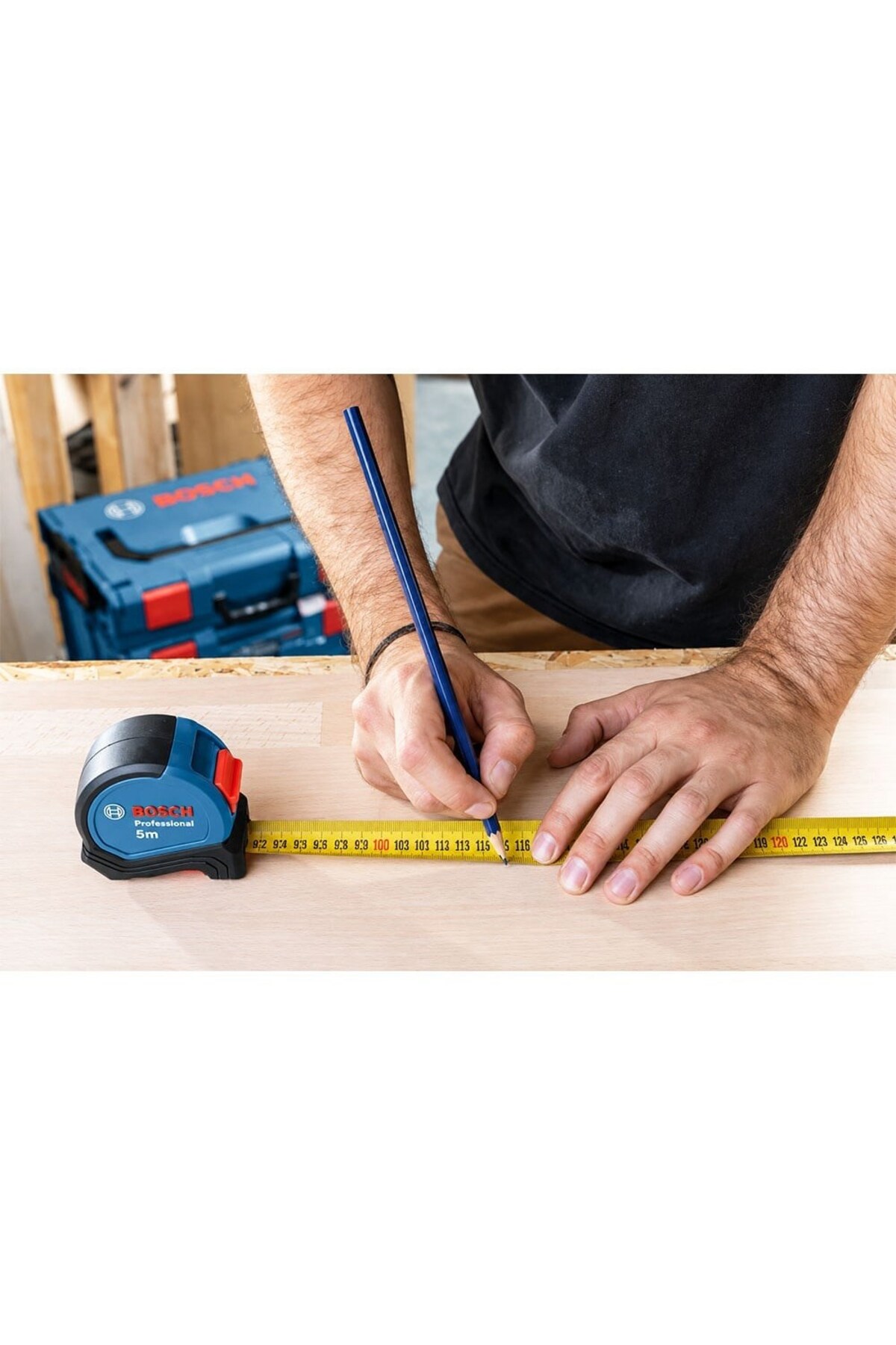 شریط متر 5 متری PRO مدل 1600A016BH