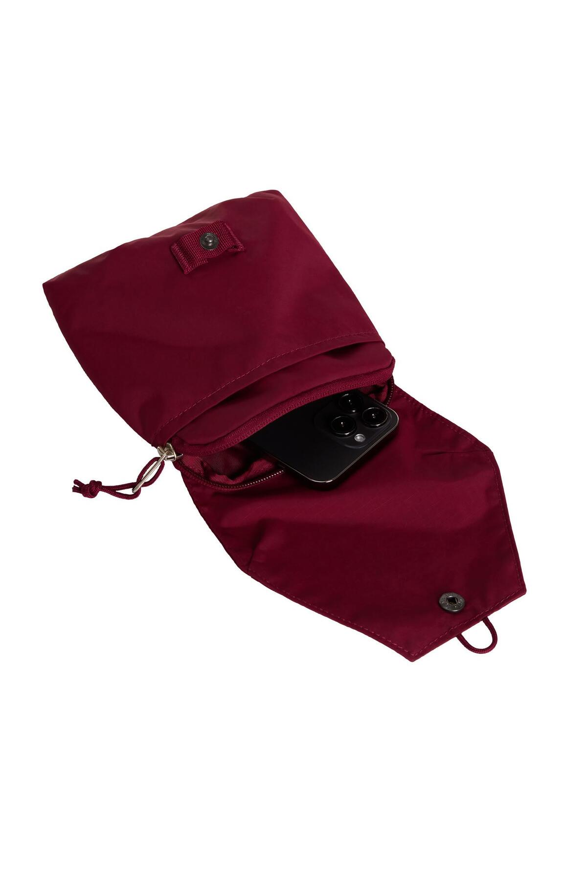 THE NORTH FACE GLEN CANYON POCKET CROSSBODY Unisex Çanta NF0A8EETMVO1 Bordo-STD görsel 3