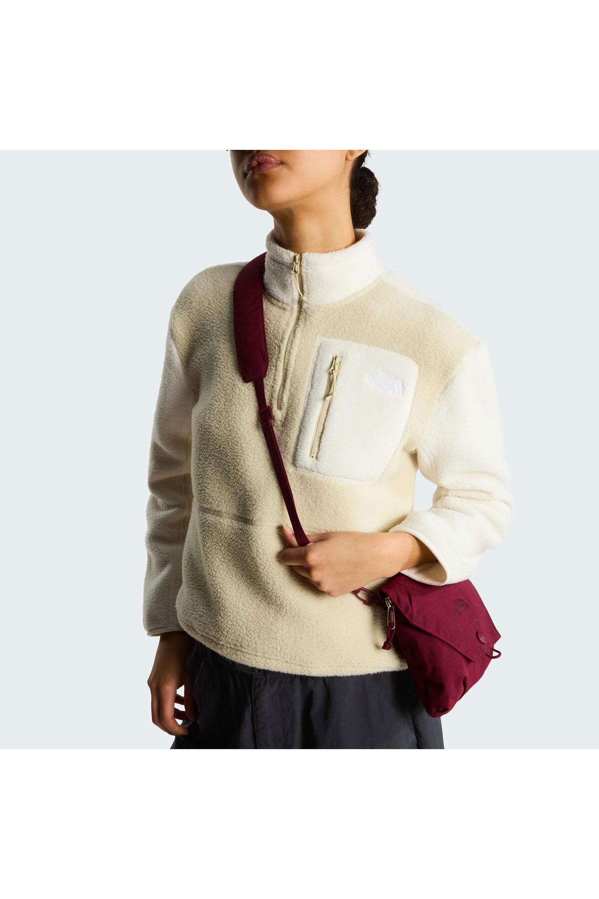 THE NORTH FACE GLEN CANYON POCKET CROSSBODY Unisex Çanta NF0A8EETMVO1 Bordo-STD görsel 2