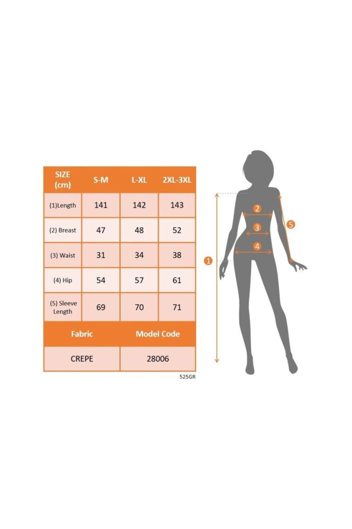 DRESSIFY WOMEN’S FASHION Kadın Uzun Kollu Balıkçı Yaka Damla Detaylı Kuşaklı Yırtmaçlı Uzun Krep Abiye Elbise görsel 4