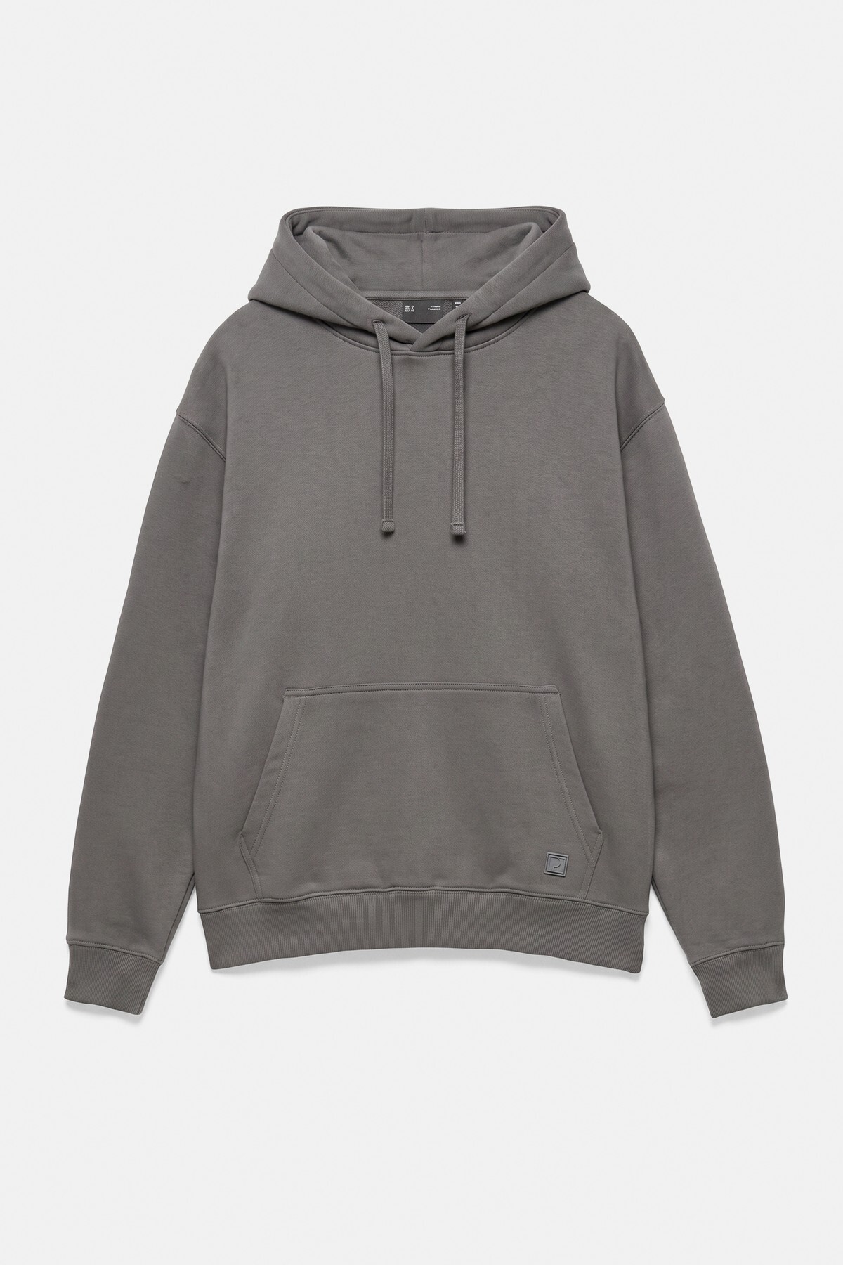 Pull & Bear Basic kapüşonlu sweatshirt görsel 5