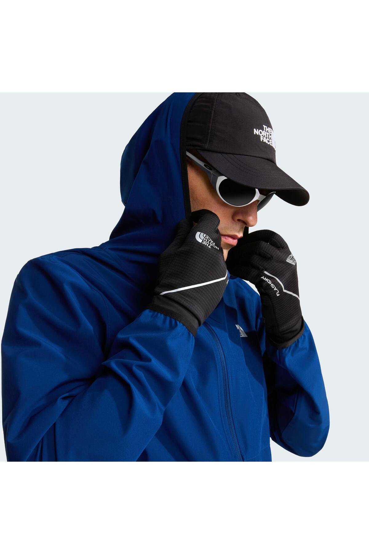 THE NORTH FACE FLEX FLASHDRY GLOVE Unisex Eldiven NF0A8F83JK31 Siyah-S görsel 5