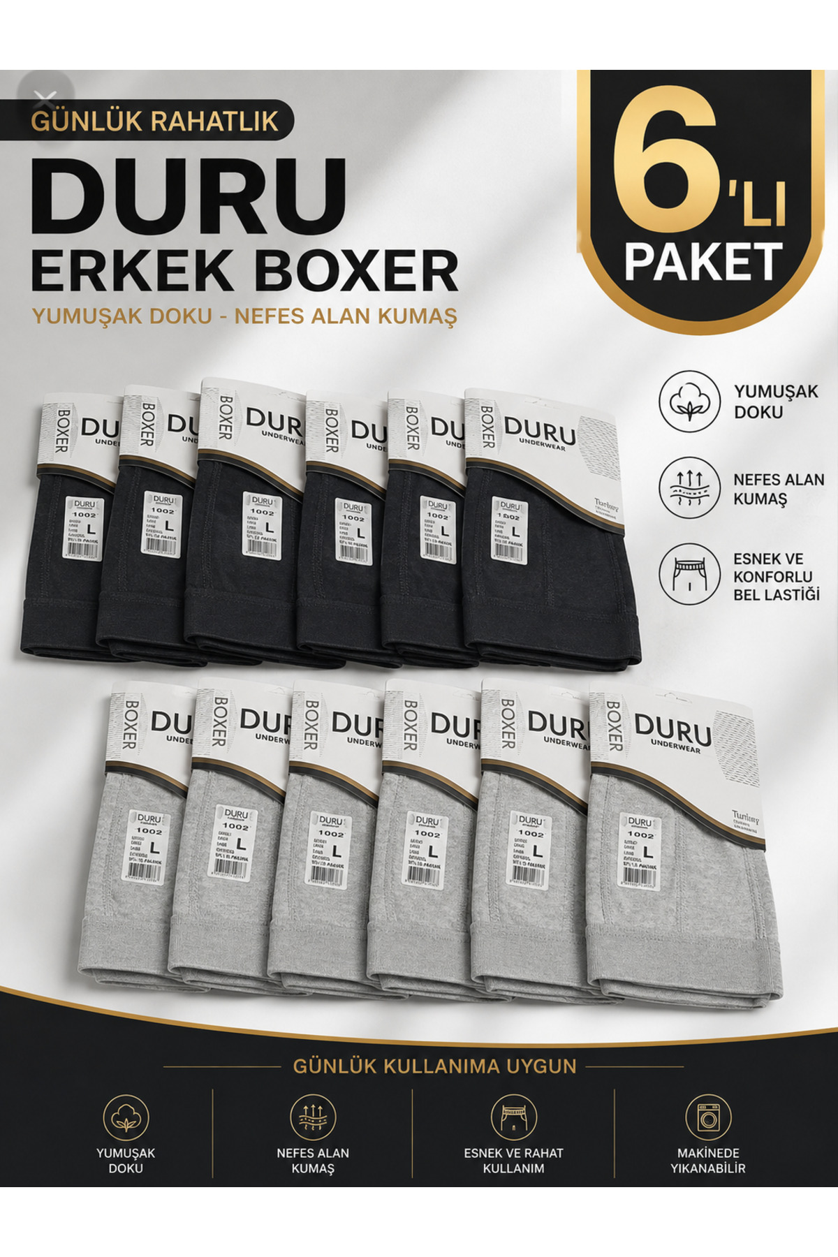 KARAKOÇ Erkek boxer