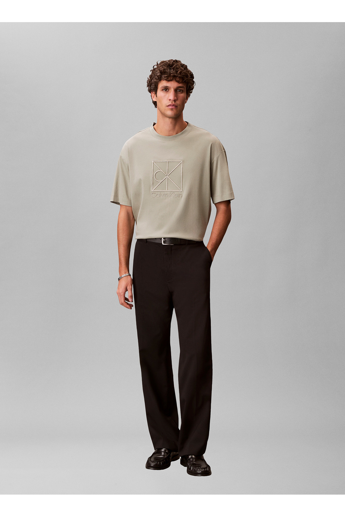 تیشرتمردانهCalvin Kleinبژ