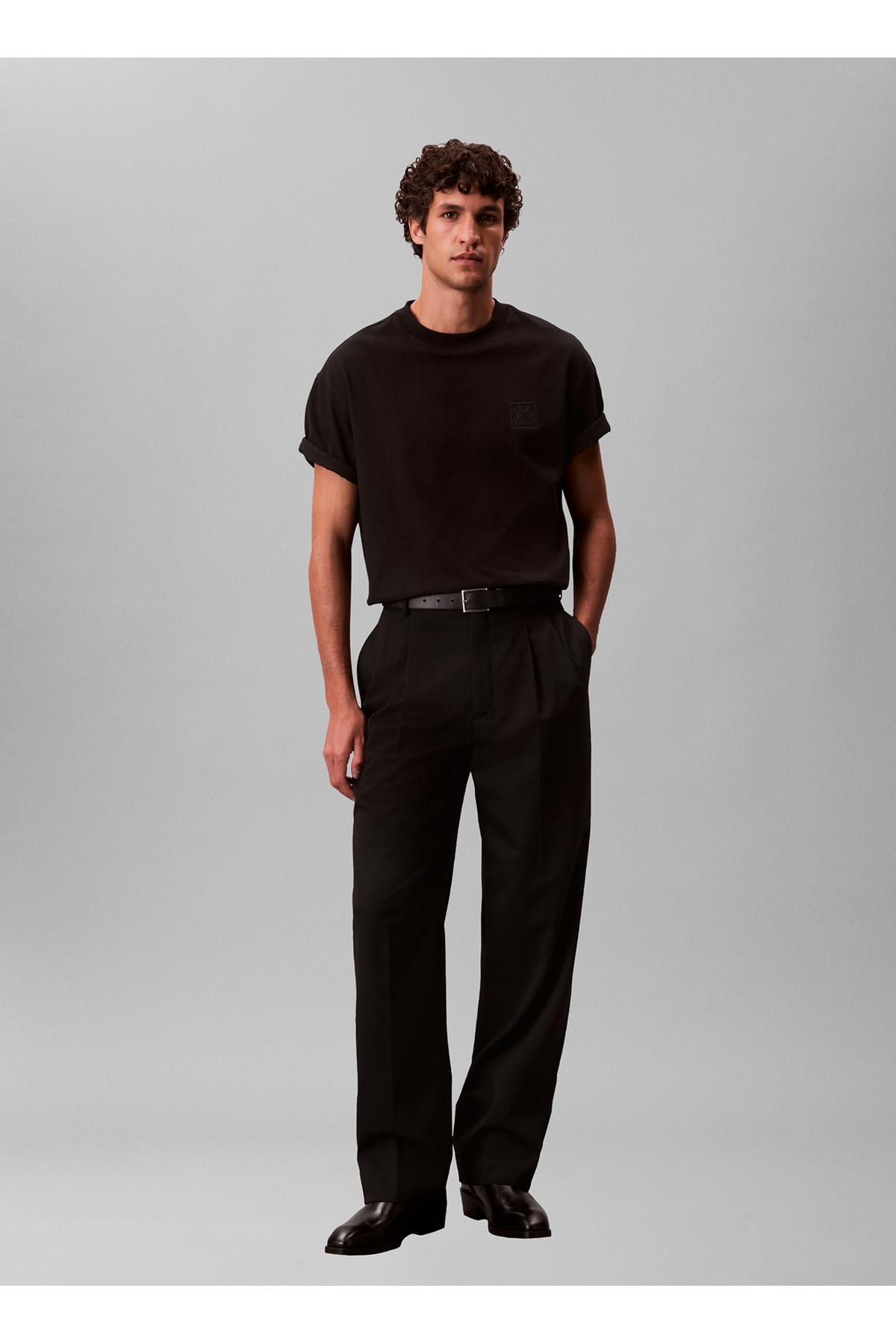 تیشرتمردانهCalvin Kleinمشکی