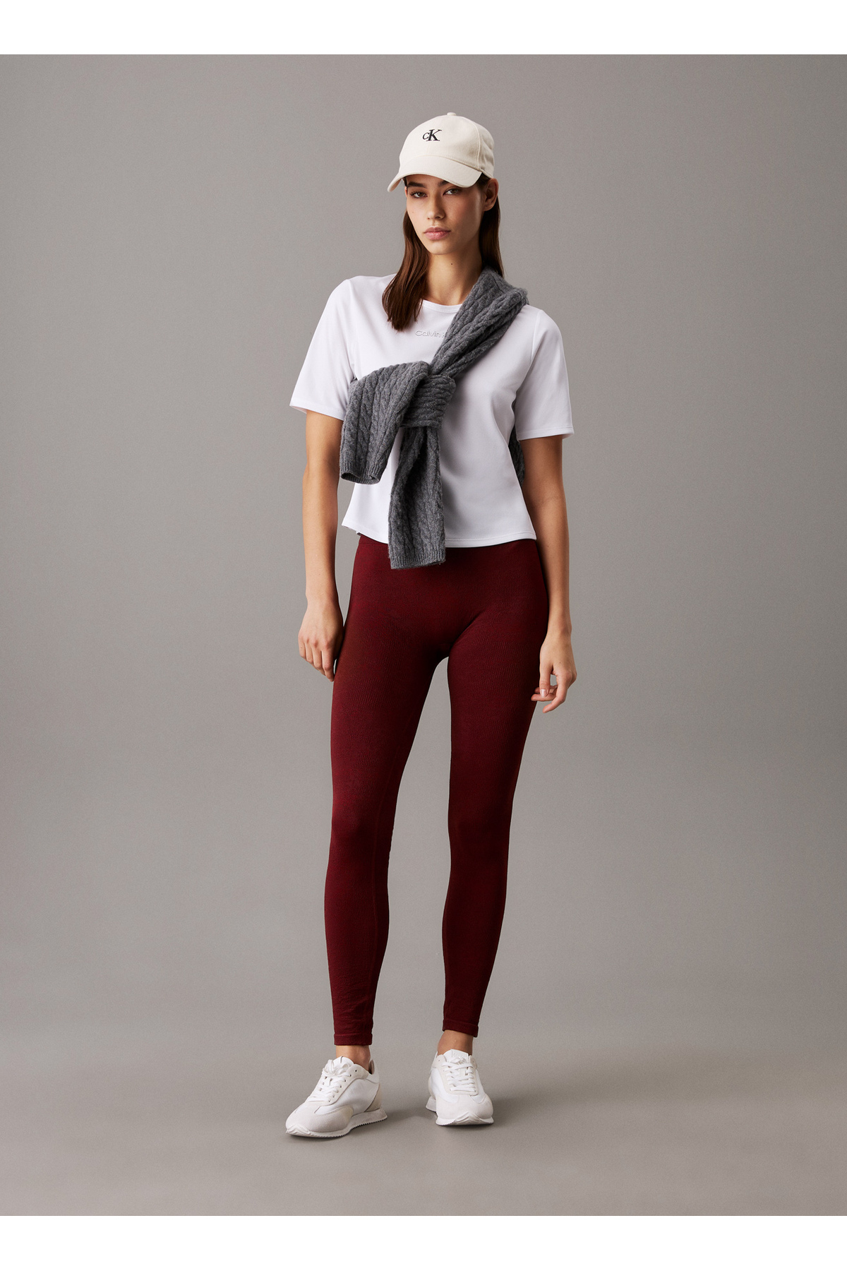 تیشرتزنانهCalvin Kleinسفید