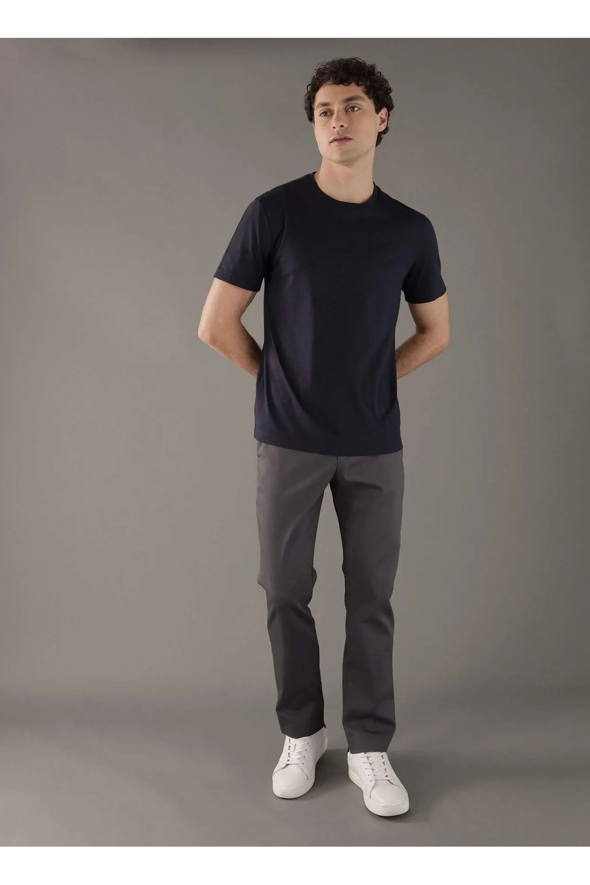 تیشرتمردانهCalvin Kleinآبی