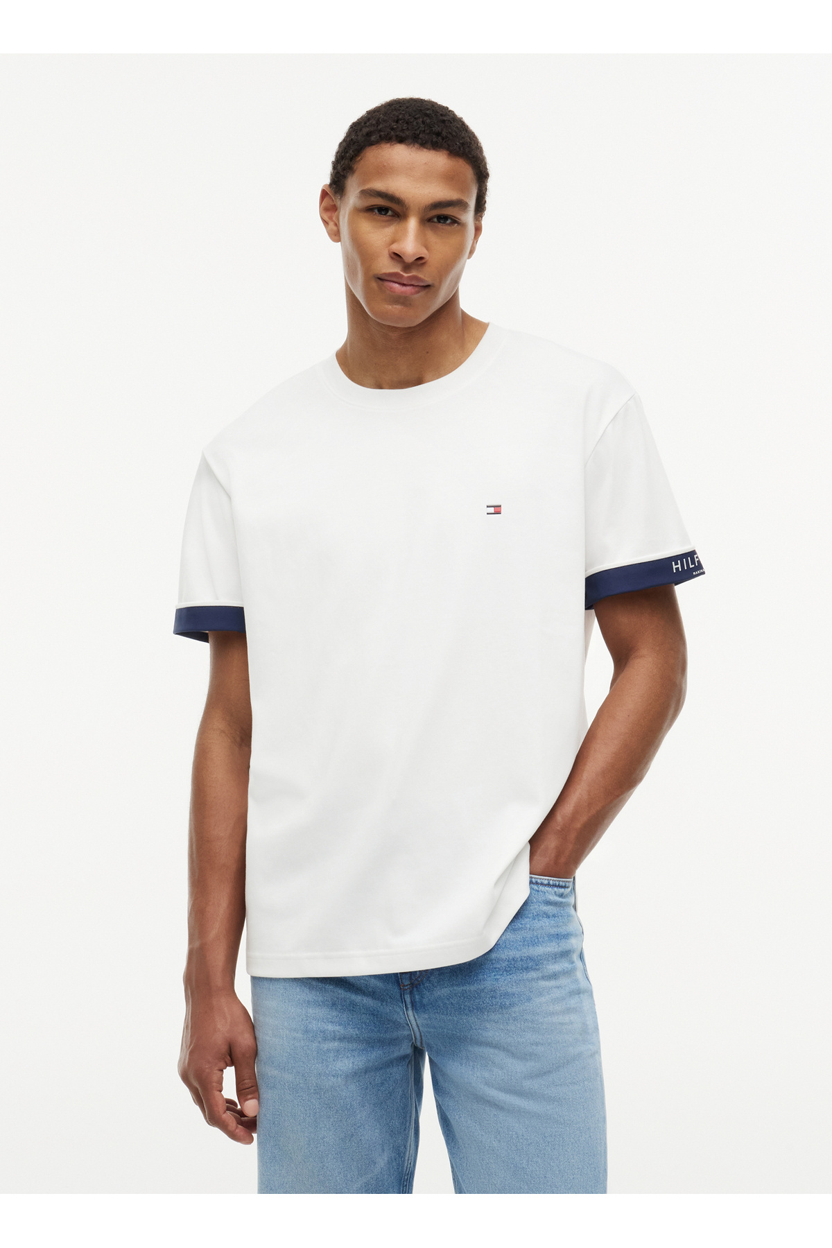 تیشرتمردانهTommy Hilfigerسفید