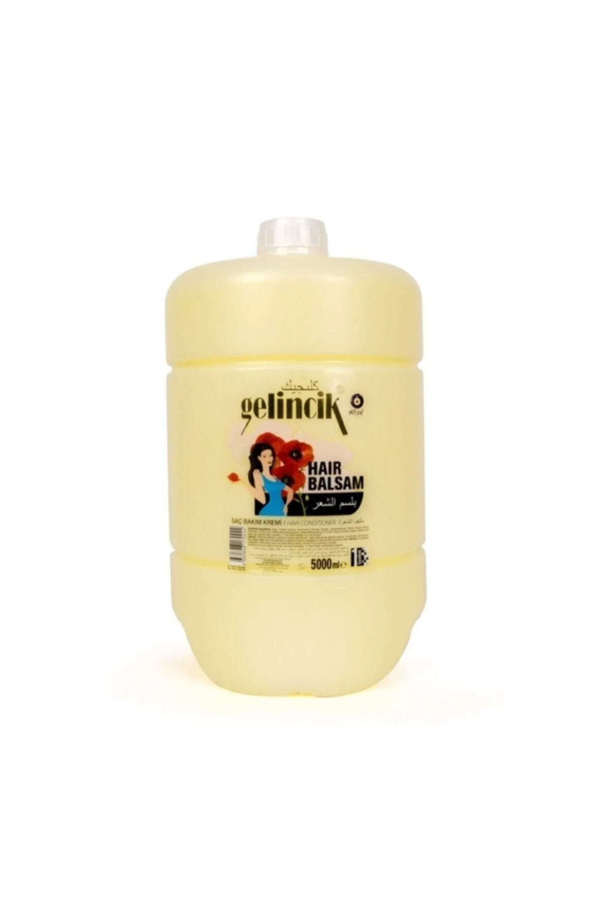 KERATİNLİ ŞAMPUAN ve SAÇ KREMİ BALSAM 1 + 1 (2*4800 ML) — KERATİN+SARIKREM — تصویر 3 از 3