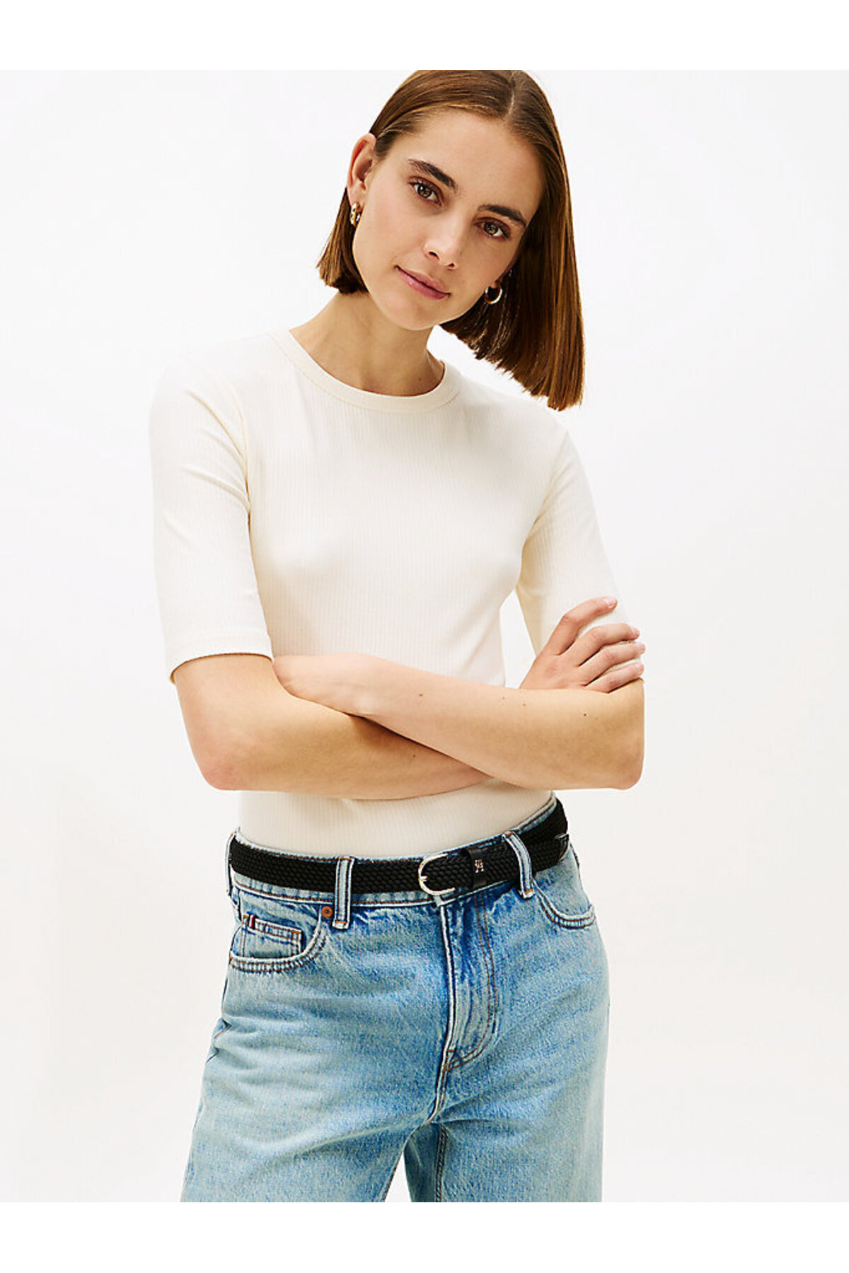 تیشرتزنانهTommy Hilfigerاکرو