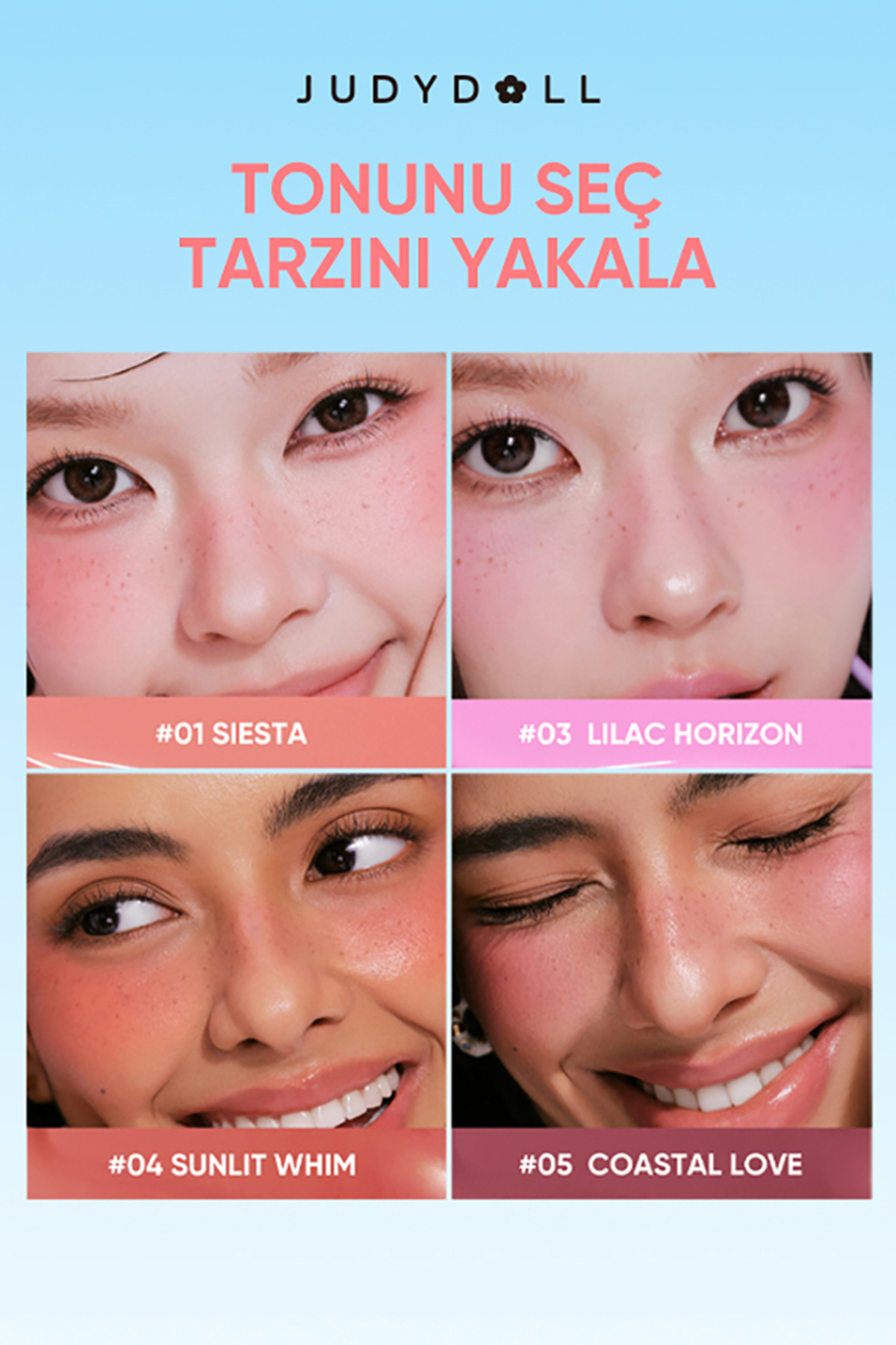 مداد رژگونه و خط چشم مایع سانلیت ویم شماره ۰۴ — صورتی AU26000291 — تصویر 7 از 9