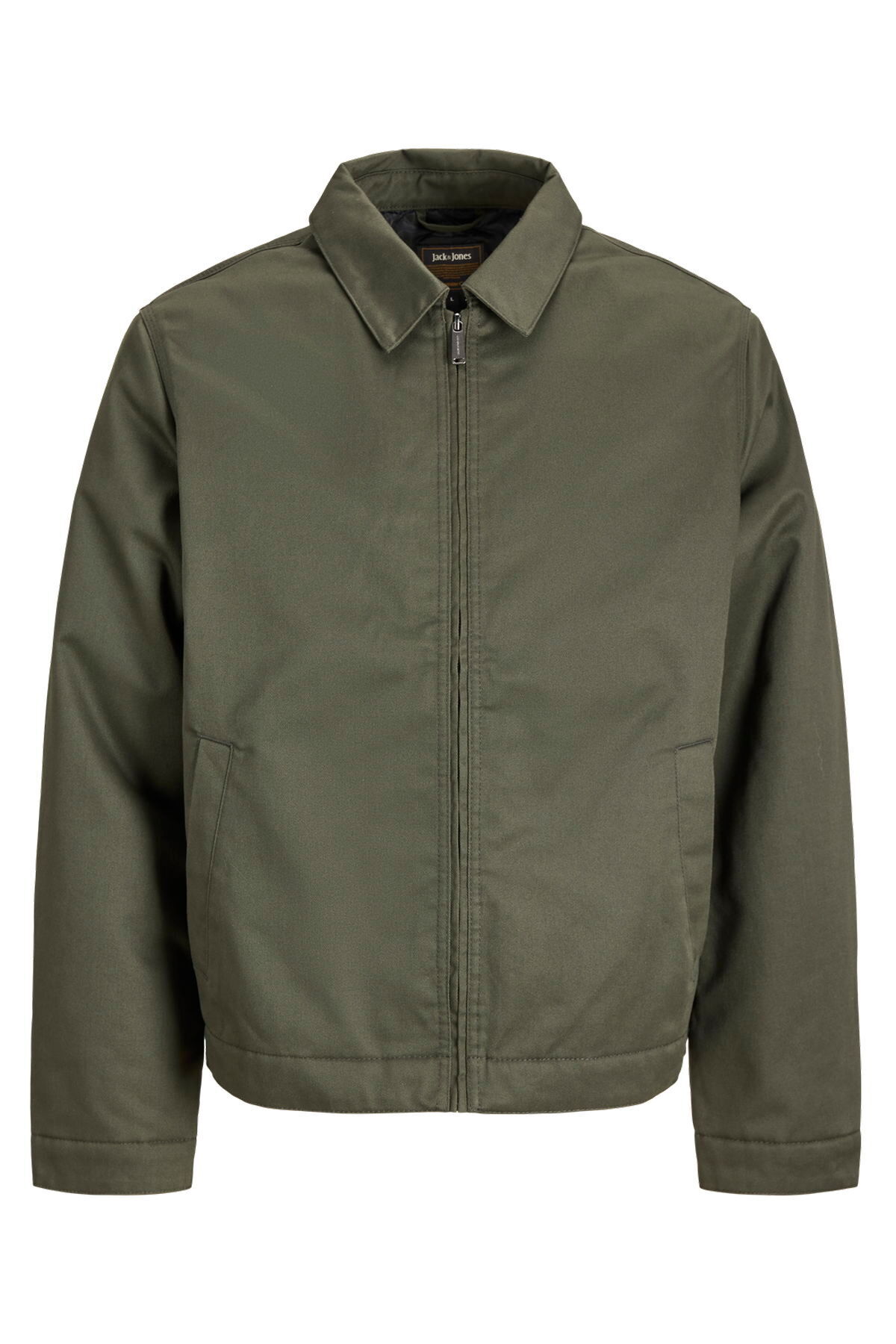 کاپشن زیپ‌دار یقه کلاسیک مردانه - کولتون جک اند جونز کاپشن Jack & Jones