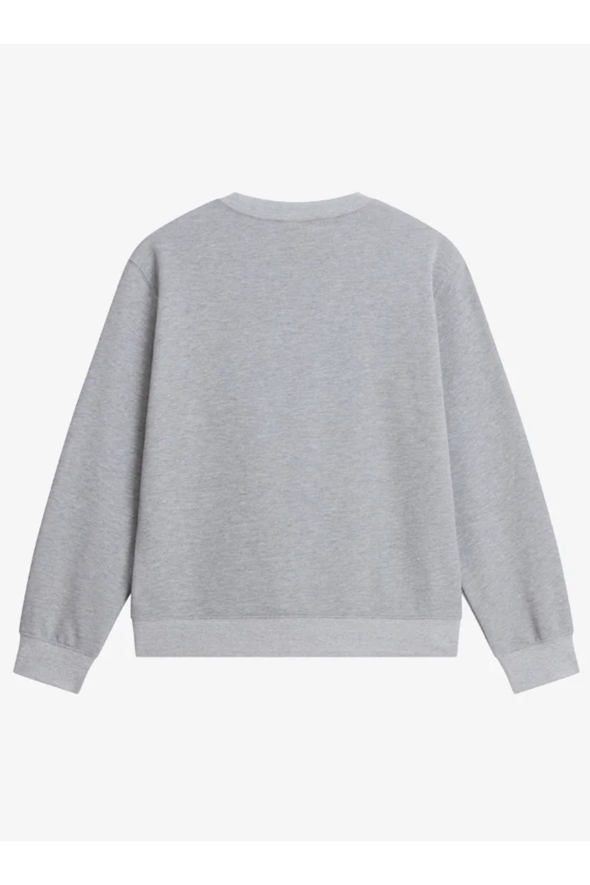 THE NORTH FACE NF0A8FXD-CQO Essential Terry Simple Dome Relaxe Kadın Sweatshirt görsel 3