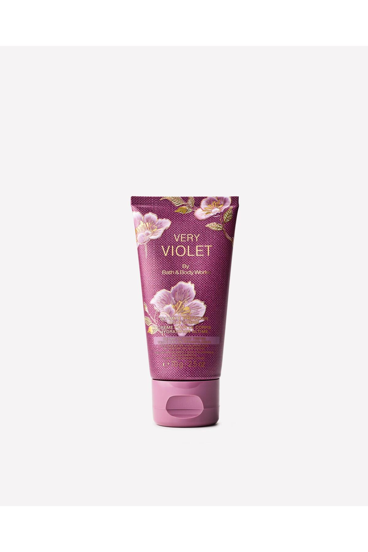 Bath & Body Works Very Violet Seyahat Boy Vücut Kremi 70 g — BBW28029356