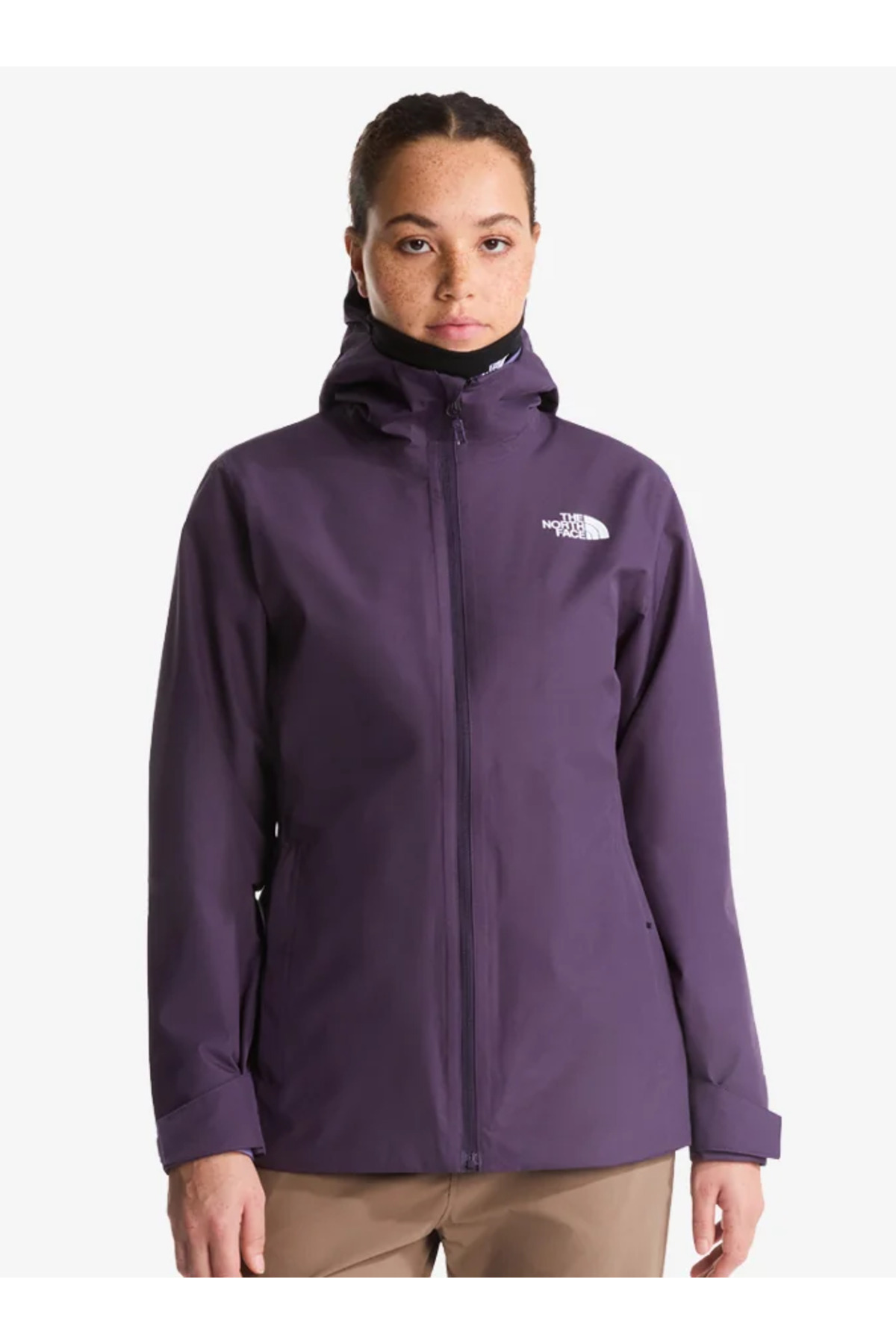 THE NORTH FACE NF0A8G11-S1B W Quest Triclimate Kadın Mont görsel 3