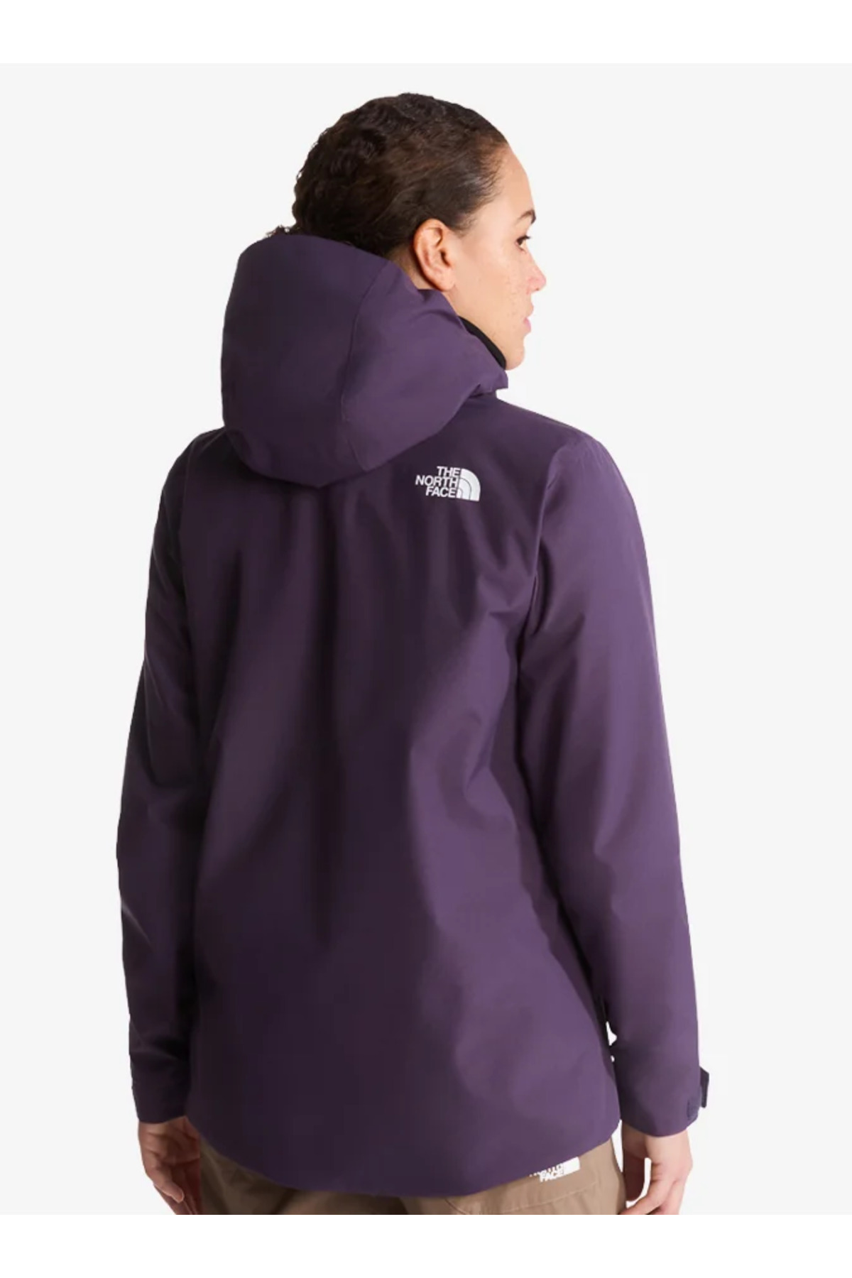 THE NORTH FACE NF0A8G11-S1B W Quest Triclimate Kadın Mont görsel 4