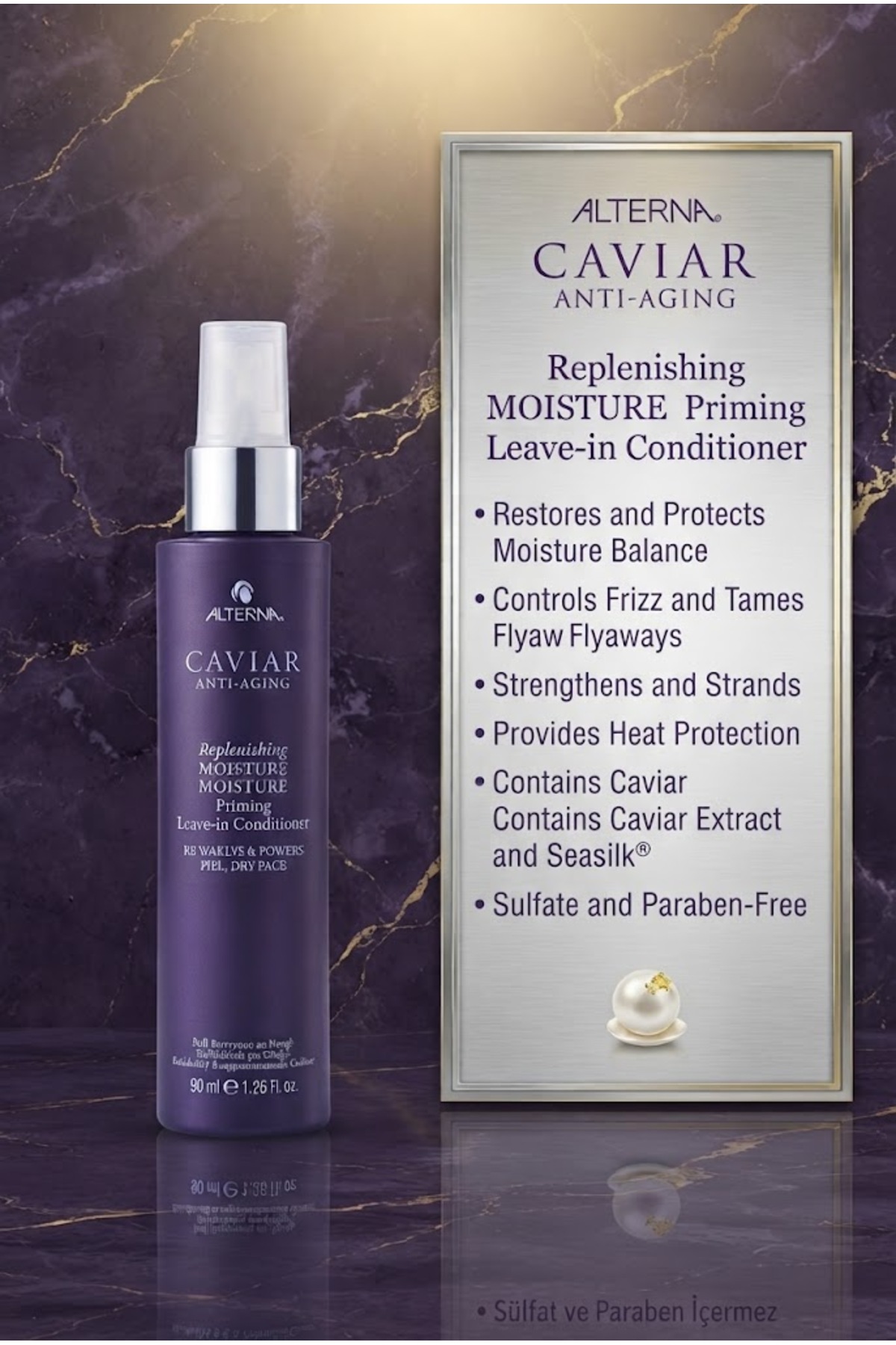 اسپری نرم کننده و مرطوب کننده مو 147 میلی لیتری - ALT-CAV-MOIST-PRIME-147 — تصویر 3 از 3