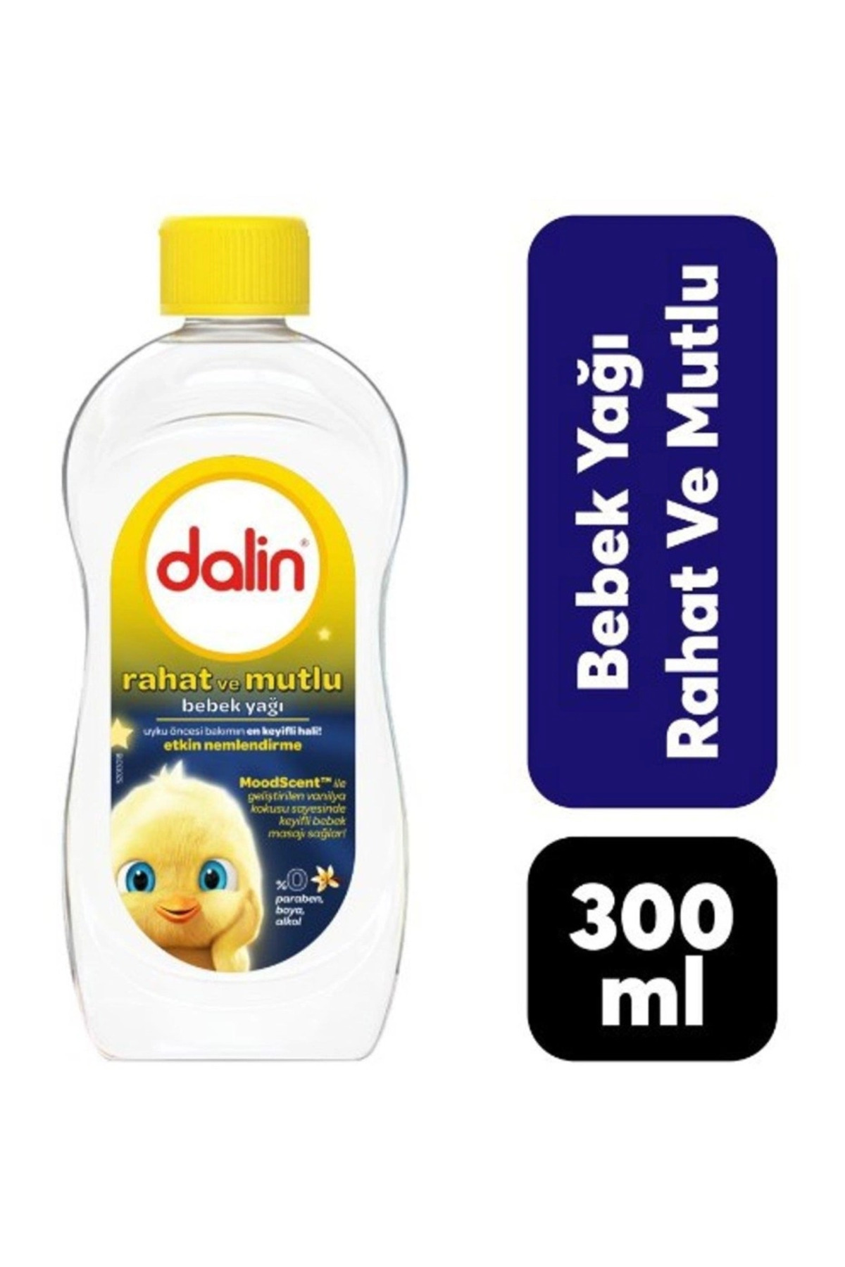 ebby Mey İthalat® Rahat ve Mutlu Bebek Yağı 300 ml — EYMI-MEYXT356010-00061