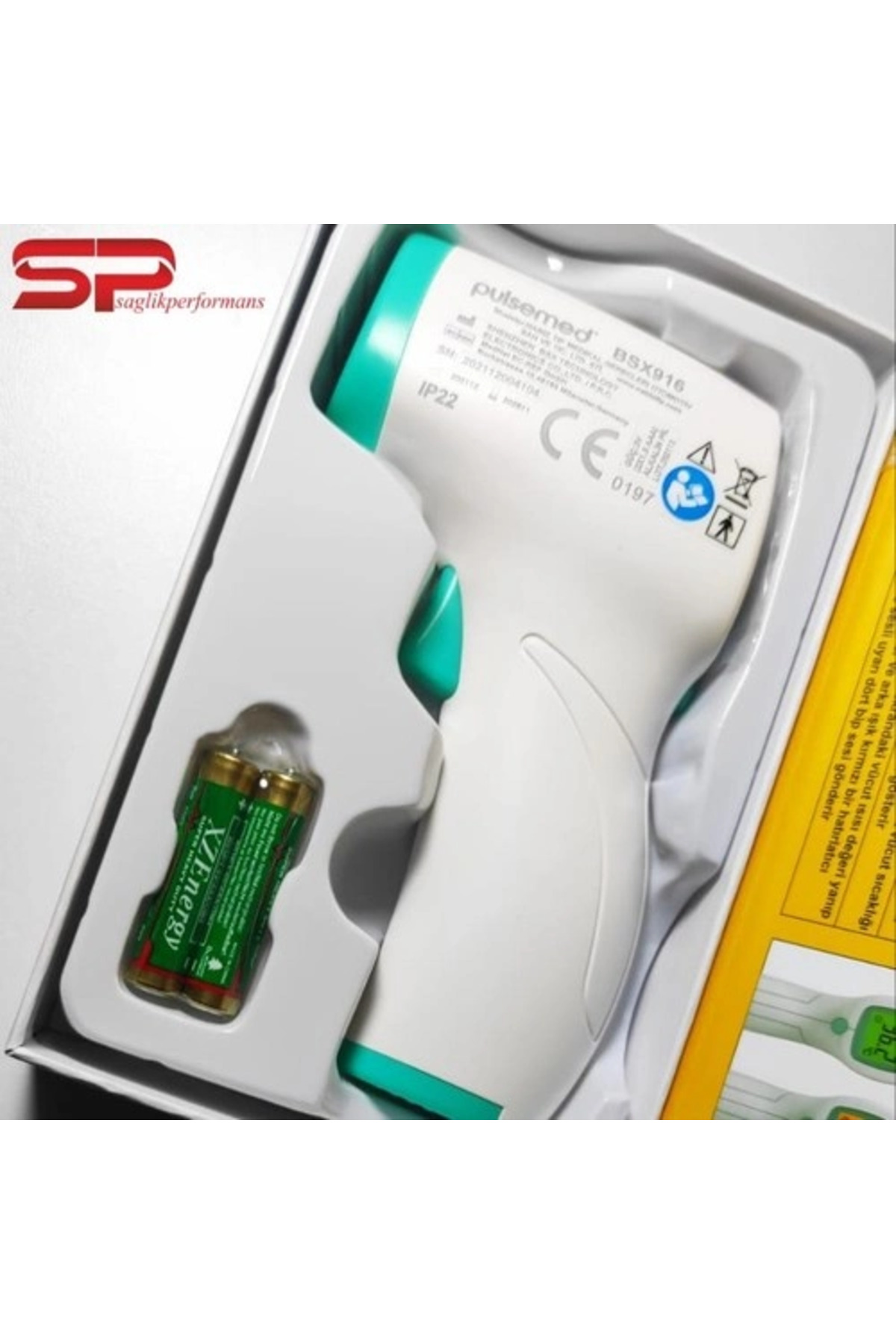 Mey İthalat® Pulsemed Temız Ateş Ölçer — EYMI-MEYXT356500-00006 — تصویر 3 از 5