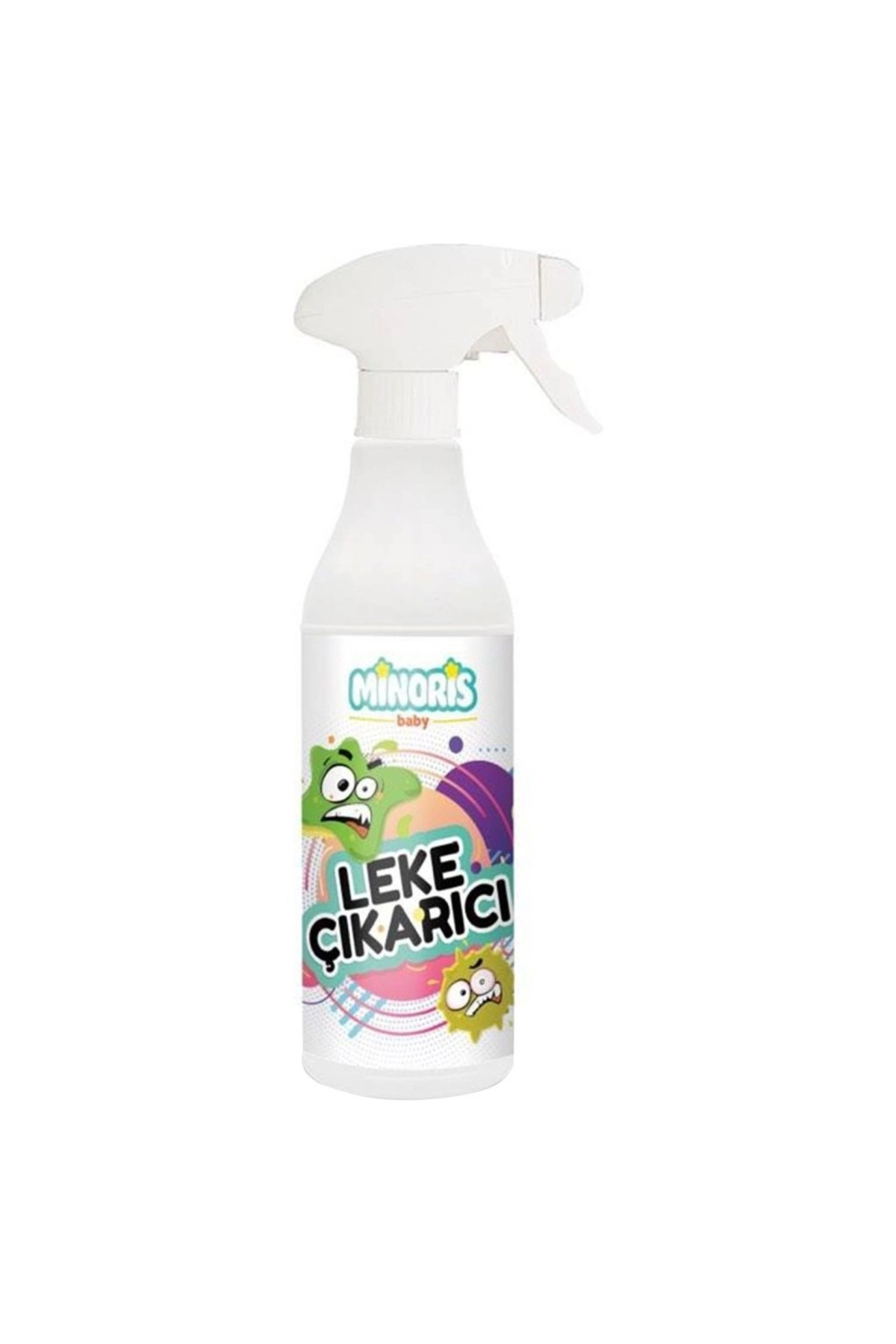 ebby Mey İthalat® Baby Organik Leke Çıkarıcı Sprey 500 ml — EYMI-MEYXT356381-00007