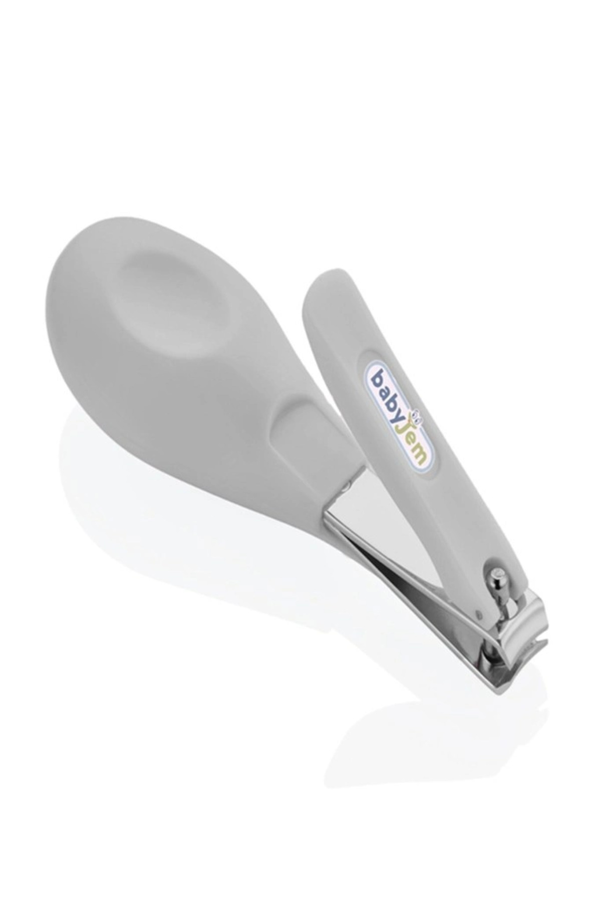 ناخنگیر کودک می ایمپورت® مدل Easy Grip شماره ۵۷۶ خاکستری — HFK-MMEYXT356016-00035_R032