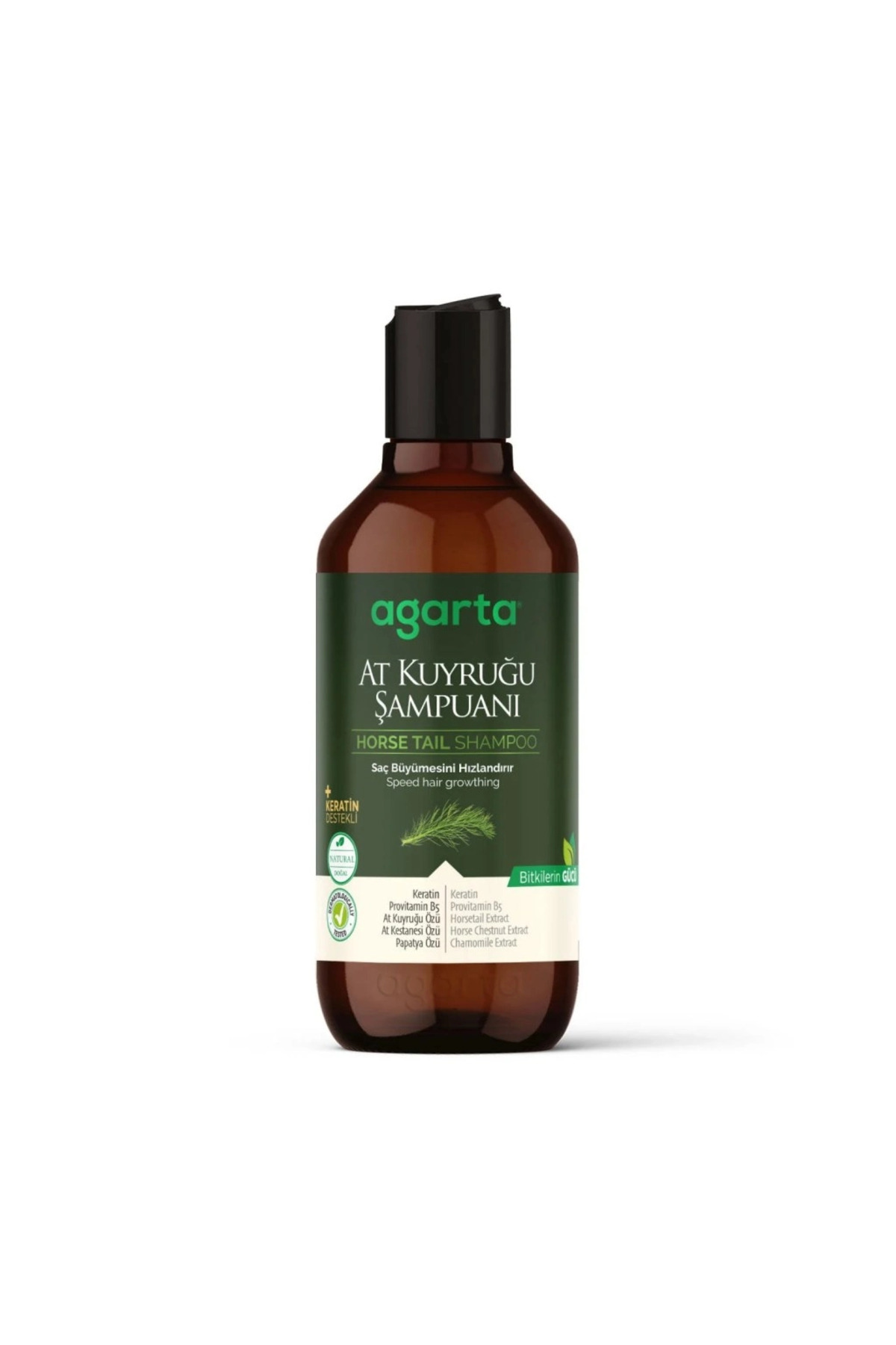Mey İthalat® At Kuyruğu Şampuanı 400 ml — HFK-MMEYXT356284-00006