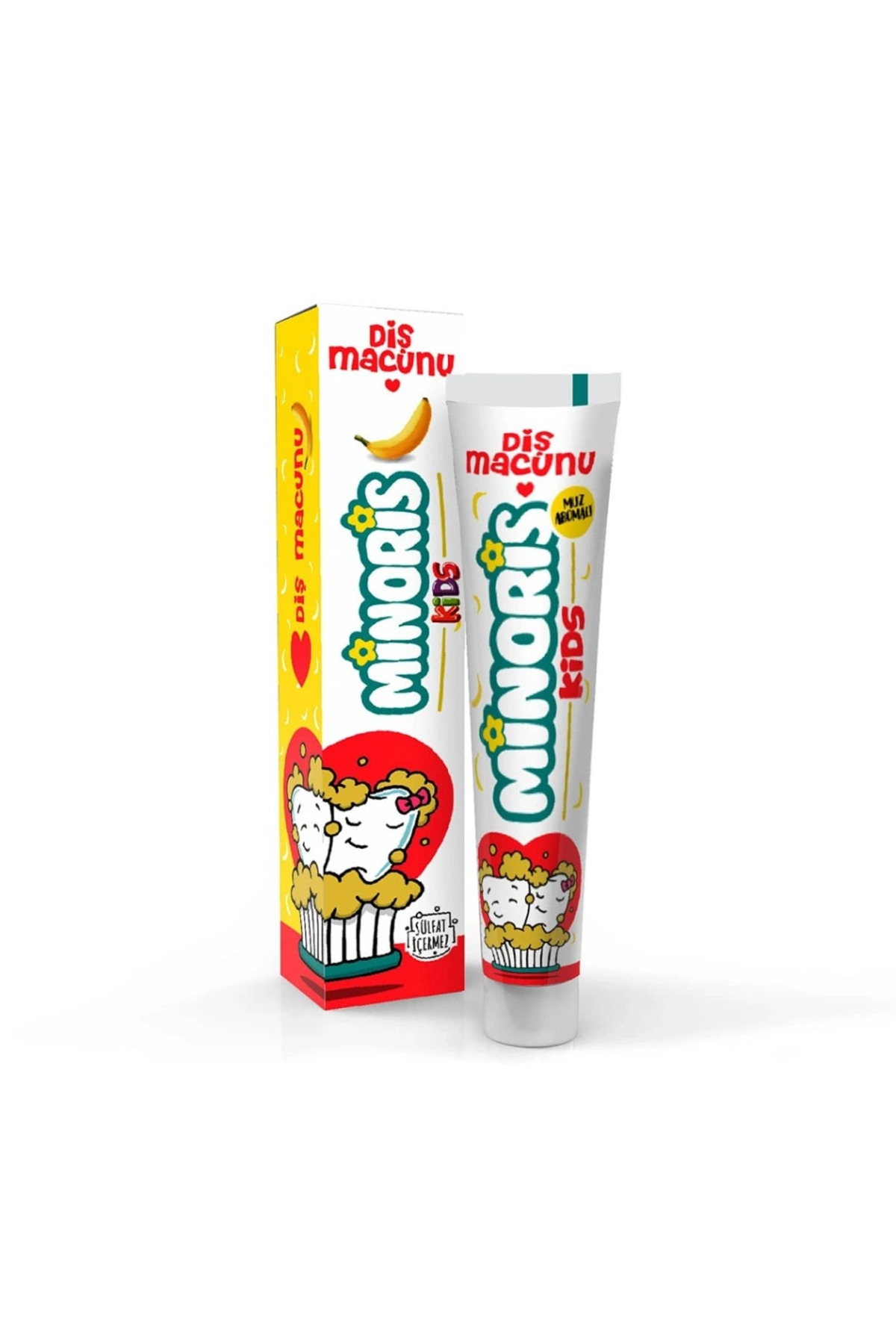 Mey İthalat® Kids Organik Diş Macunu 75 ml — HFK-MMEYXT356381-00015