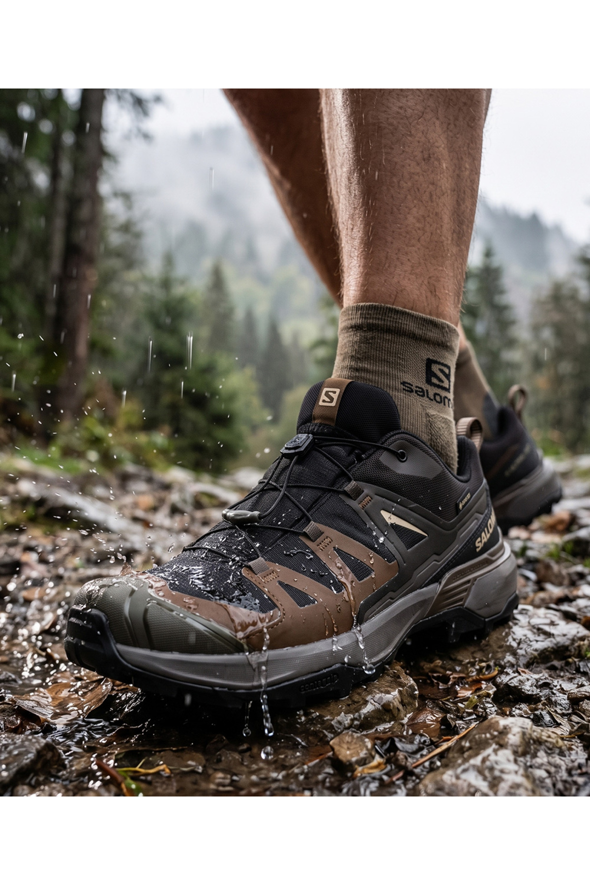 کفش‌های مردانه مخصوص فضای باز X Ultra 360 Gore-Tex (ضد آب) سالومون کفش بیرونی Salomon