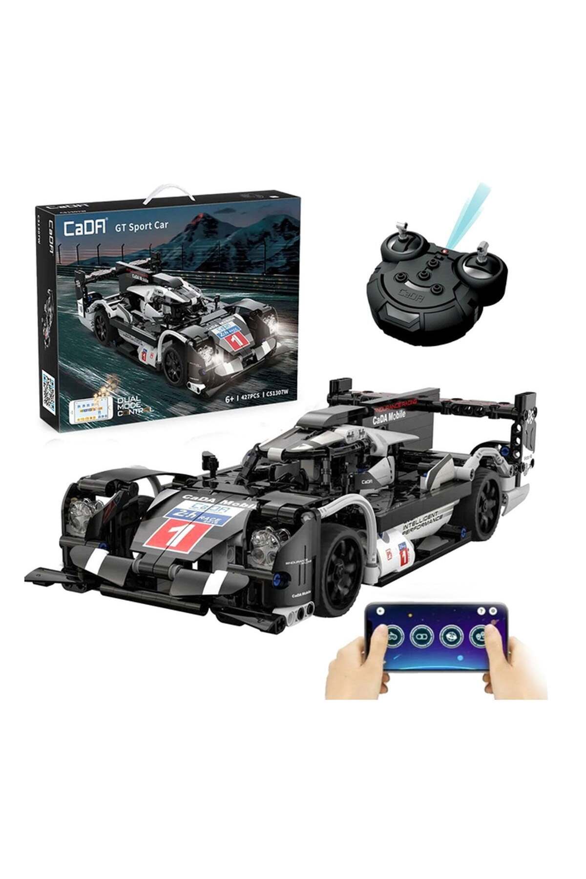 cada C51307W GT Sport Araba Blok Seti 427 Parça -Vagon life - Fiyatı