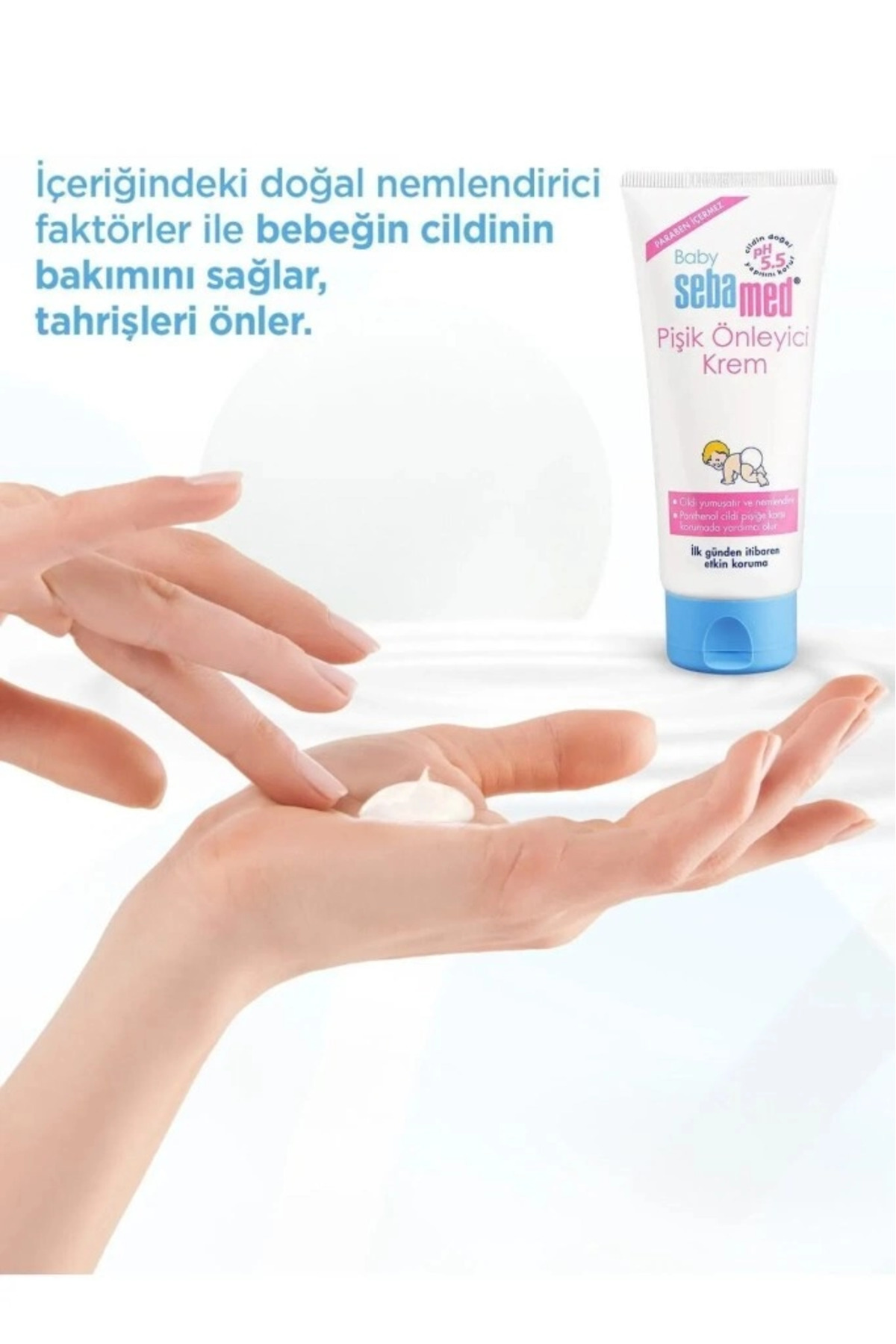Mey İthalat® Baby Pişik Önleyici Kremi 50 ml — EYMI-MEYXT07024-000021 — تصویر 5 از 5