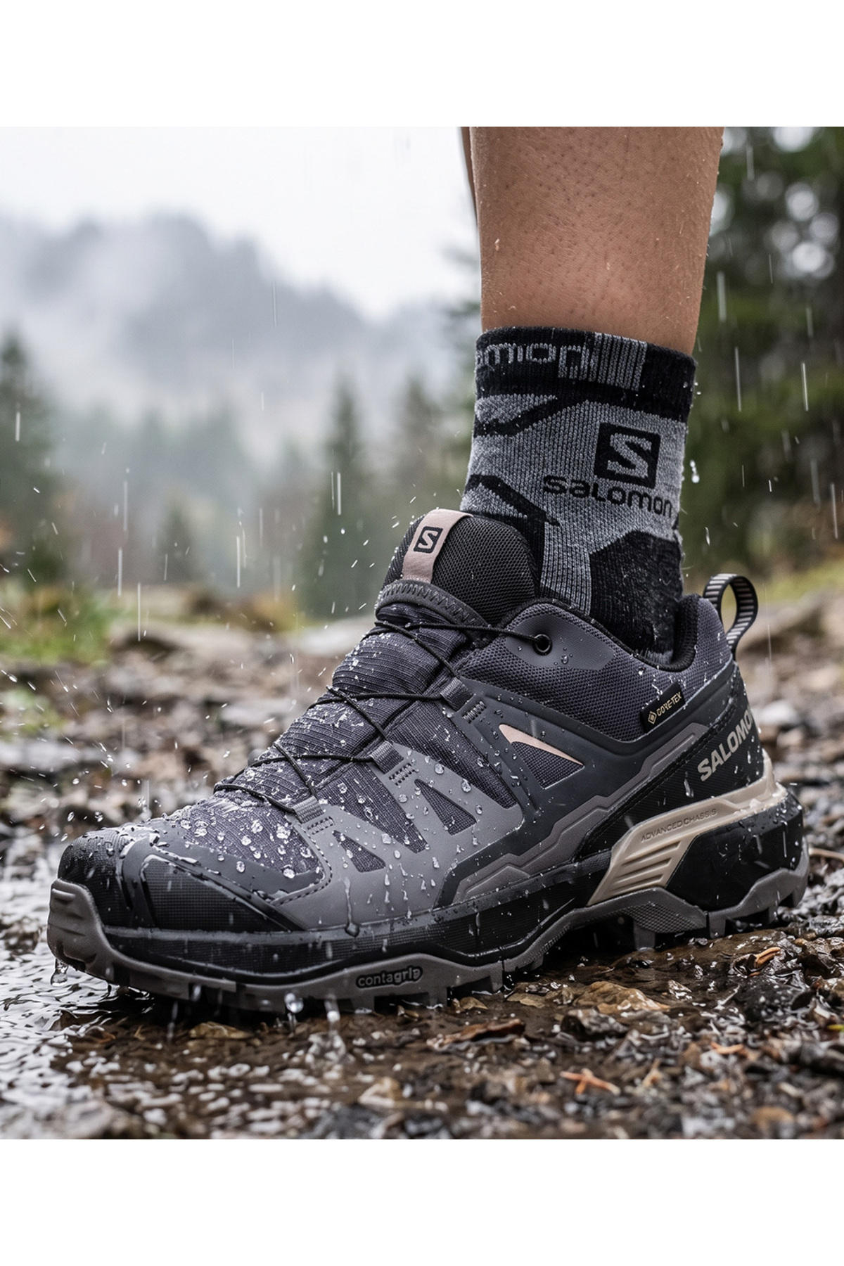 Salomon X Ultra 360 W Gore-Tex (Su Geçirmez) Kadın Outdoor Ayakkabısı