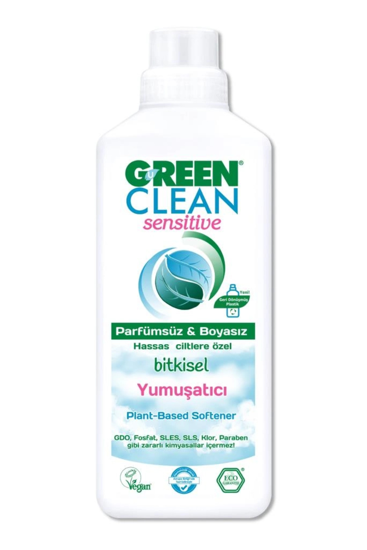 Mey İthalat® Sensitive Parfümsüz Bitkisel Yumuşatıcı 1000 ml — HFK-MMEYXT356162-00010
