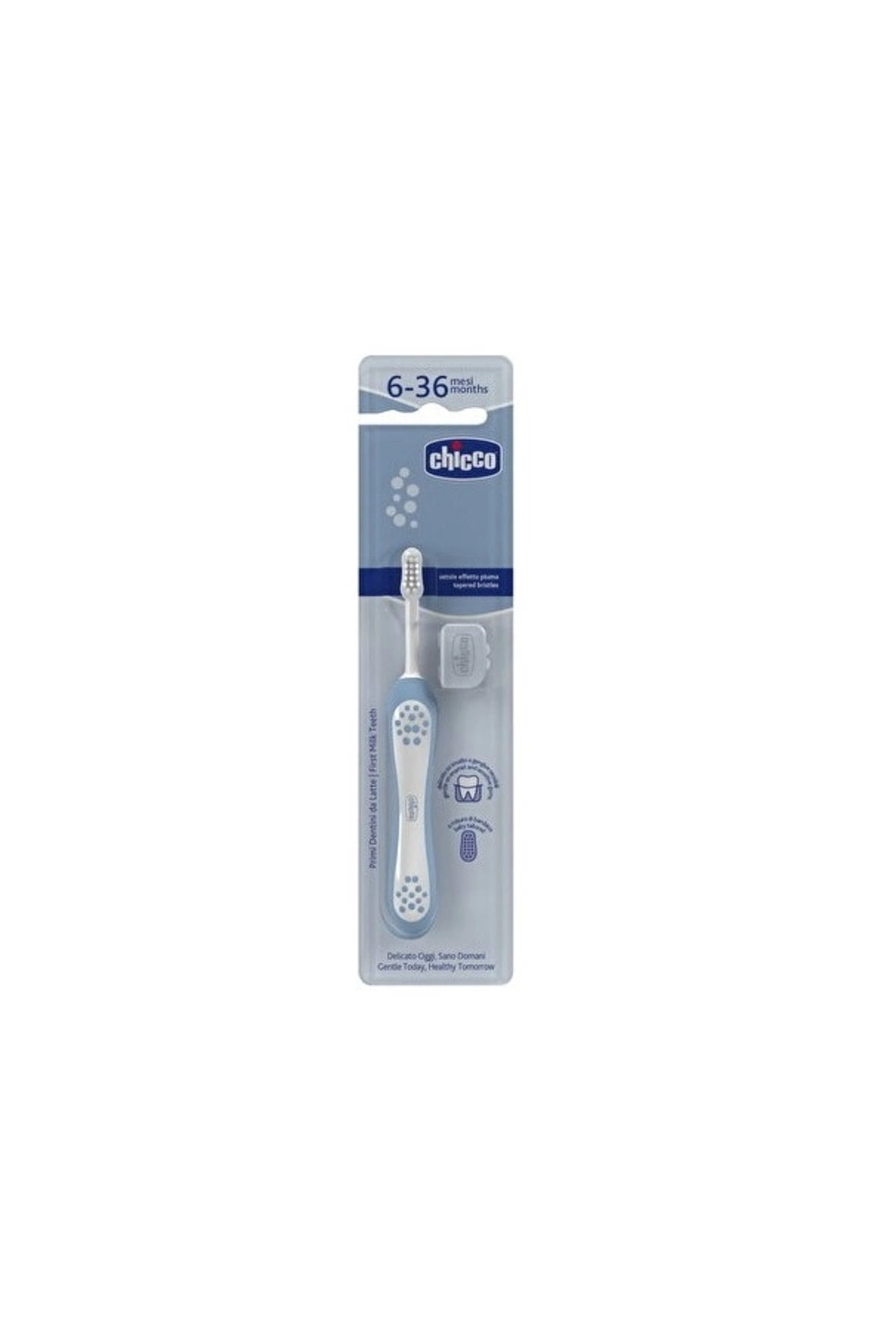 Mey İthalat® Diş Fırçası 6-36 Ay Mavi — HFK-MMEYXT356006-00073_R035