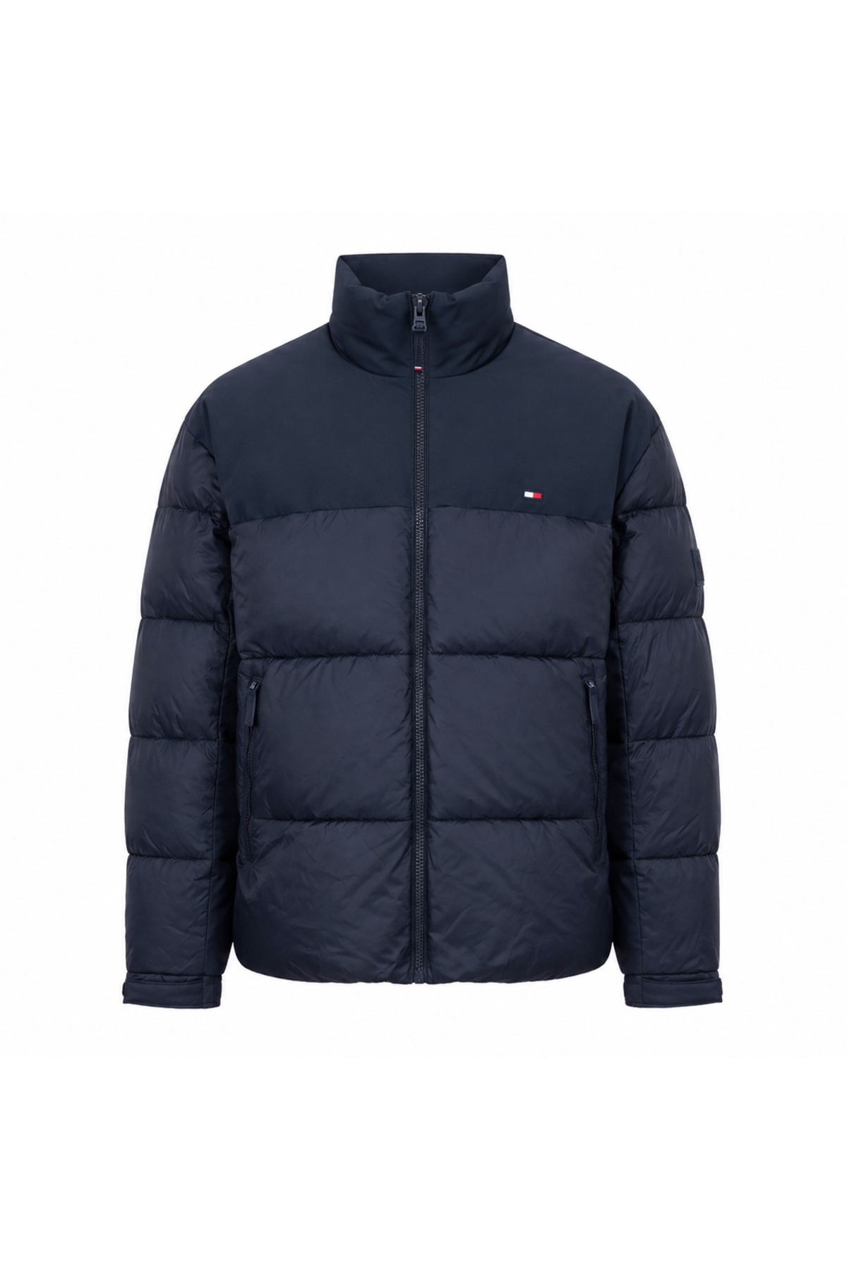 Mix Media Puffer 154AP164-MID Erkek Mont Lacivert