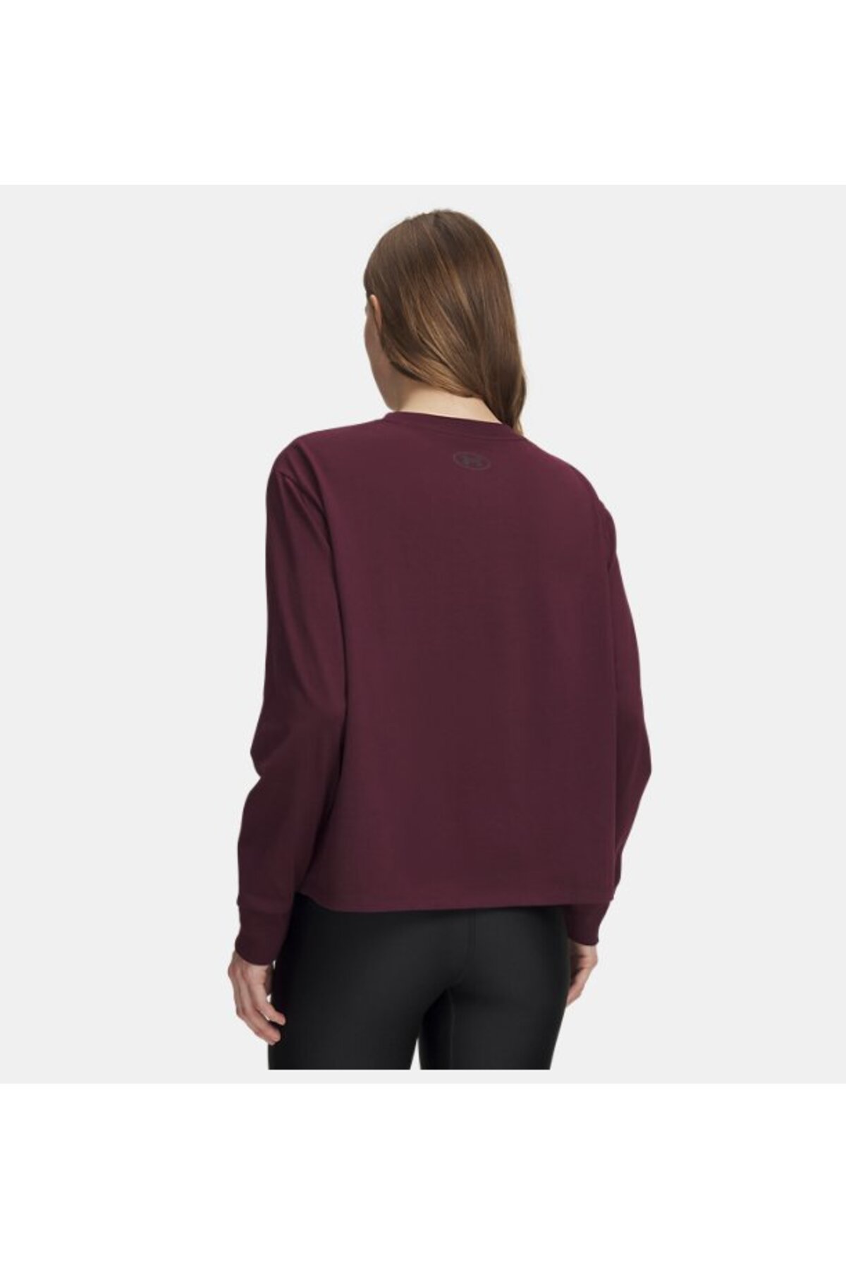 Under Armour Kadın UA Boxy Uzun Kollu T-Shirt görsel 2