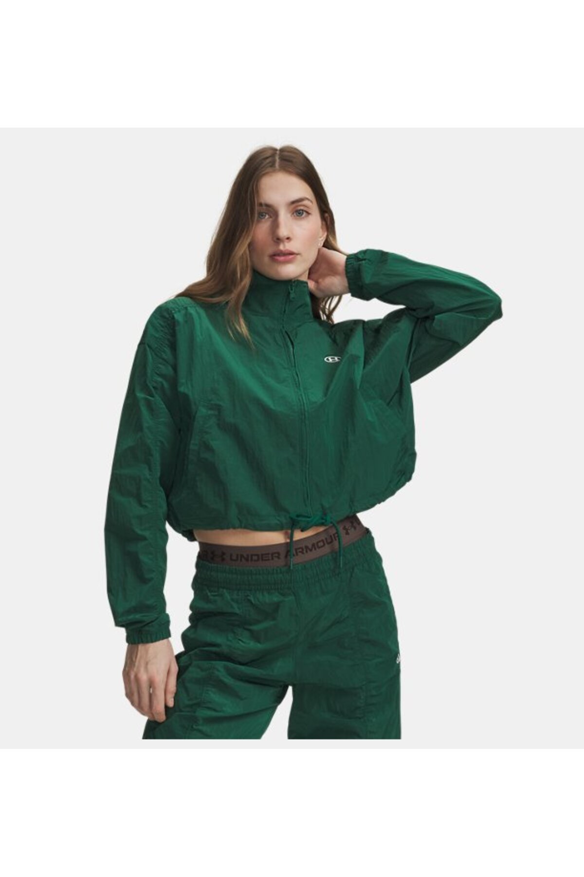 Under Armour Kadın UA Rival Woven Sweatshirt