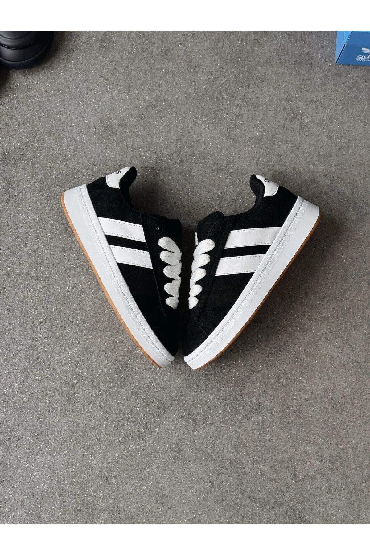 caps Siyah Alfa Sneaker