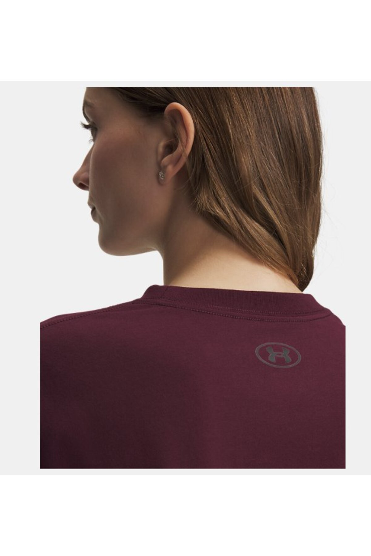 Under Armour Kadın UA Boxy Uzun Kollu T-Shirt görsel 3